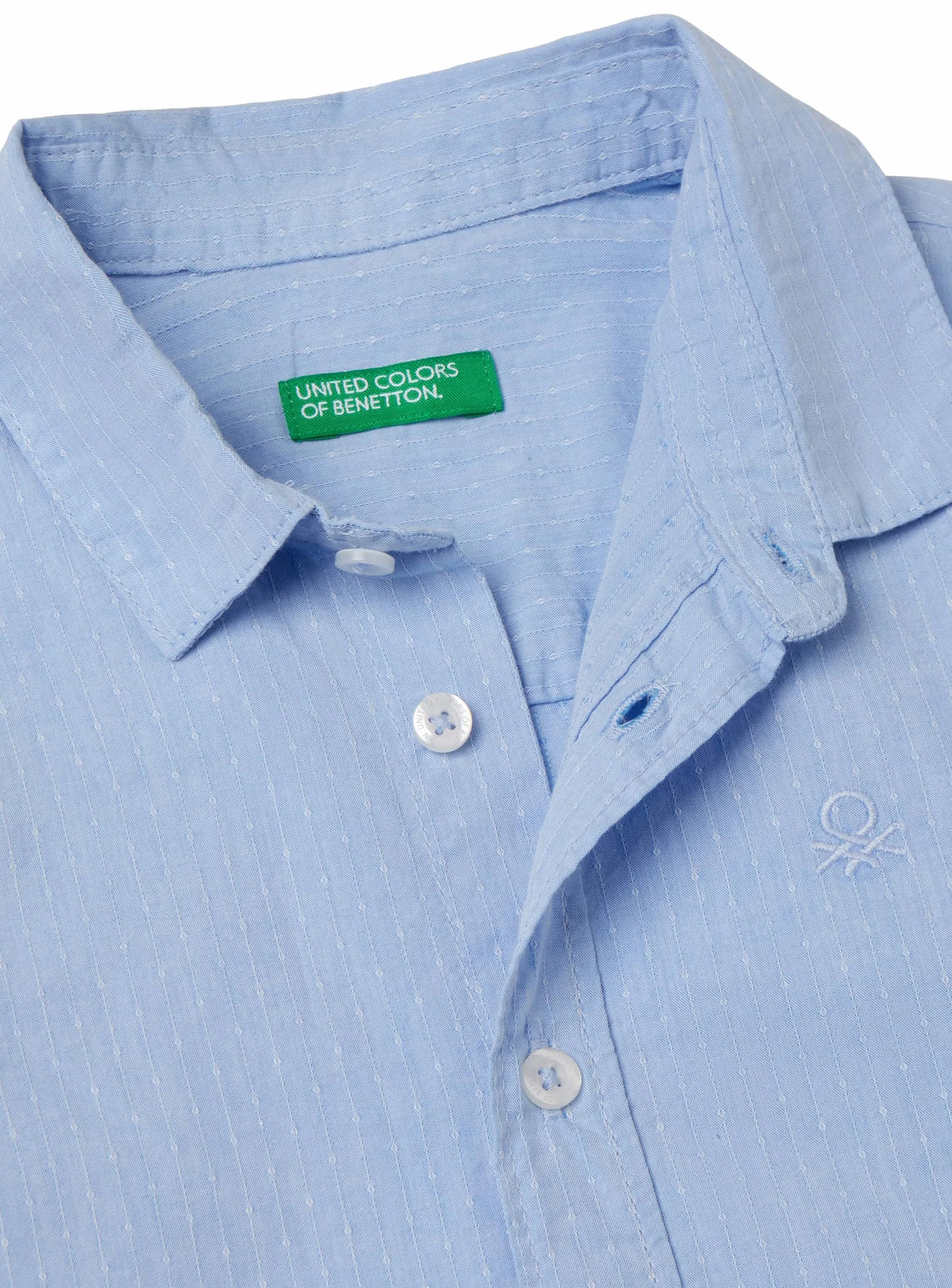 United Colors of Benetton Koszula Chłopcy Camicia 5dgxcq00t