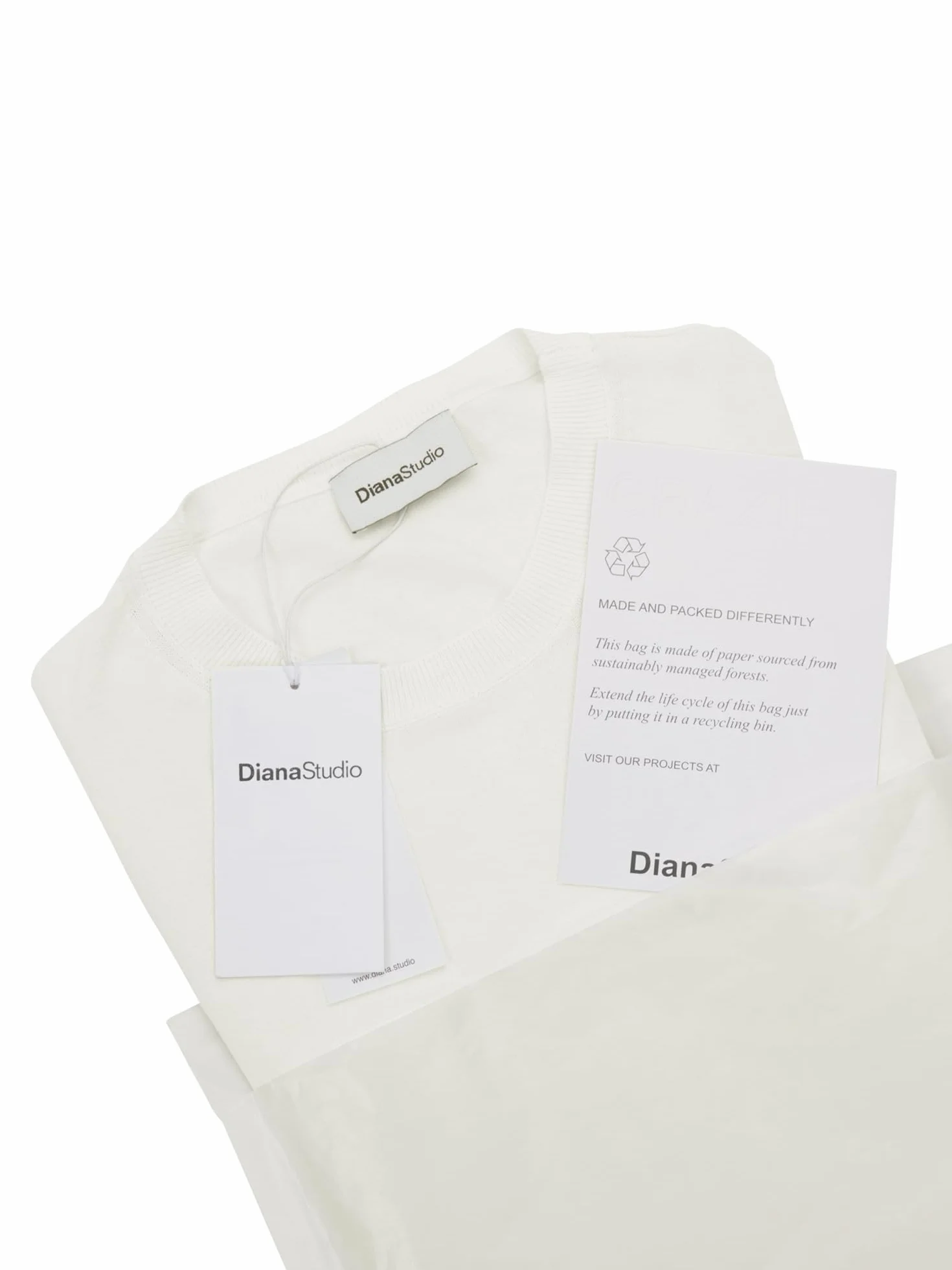 Diana Studio - Ogolona koszula ze 100% lnu, męska, z długim rękawem, casualowa, Kolor biały, L