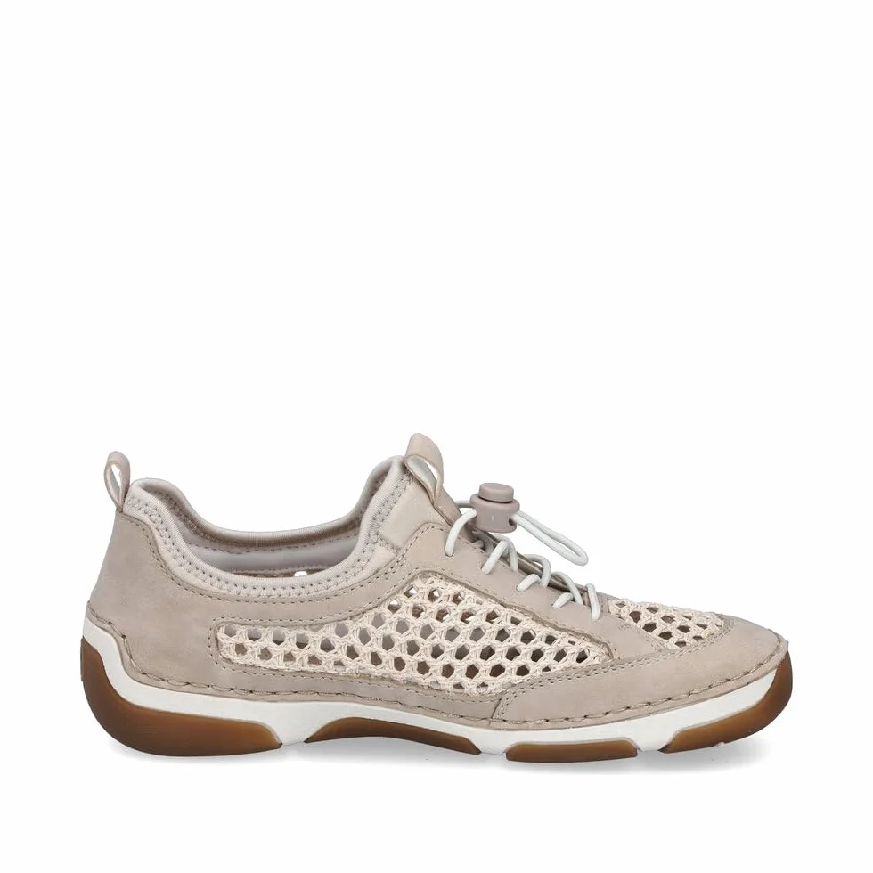 Rieker Damskie półbuty typu sneakers 55960, damskie półbuty