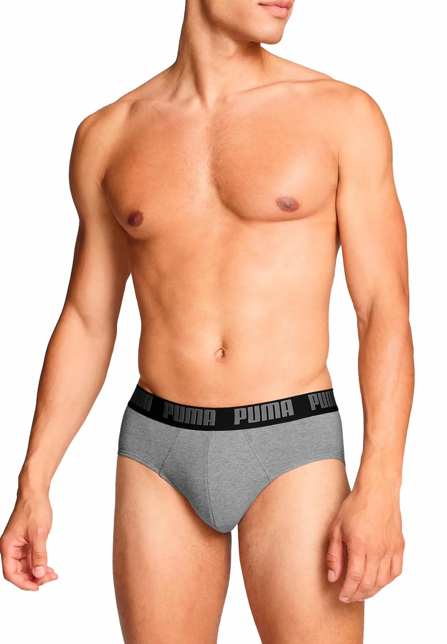 PUMA Krótkie Mężczyźni Basic Briefs (2 w zestawie)