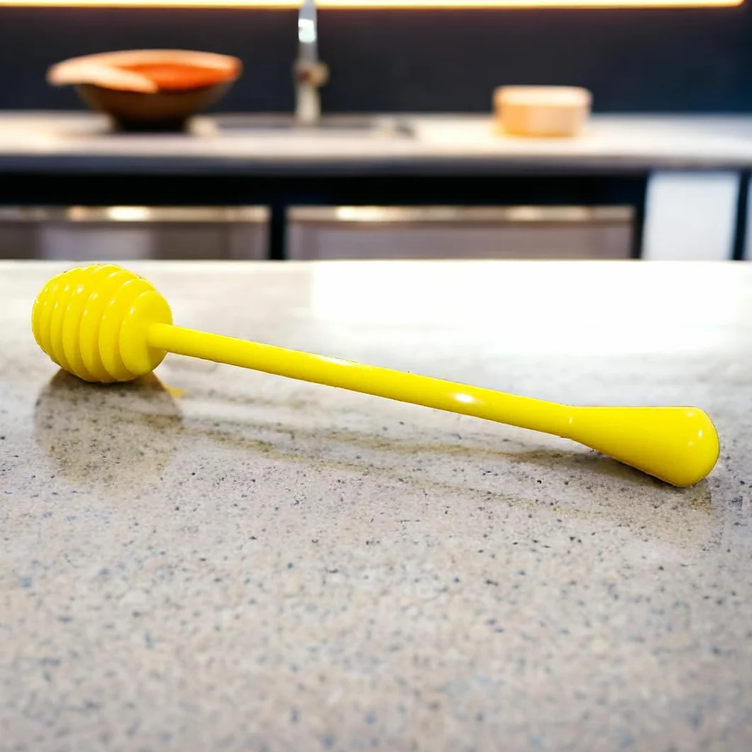 PARENCE.- Plastikowa łyżka do miodu - 15cm, akcesoria kuchenne, blender do miodu