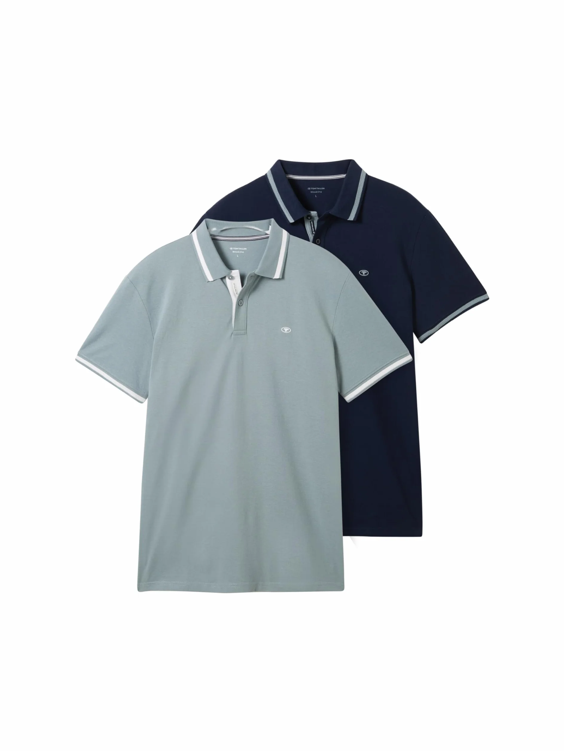 TOM TAILOR Koszulka polo Mężczyźni 1042387