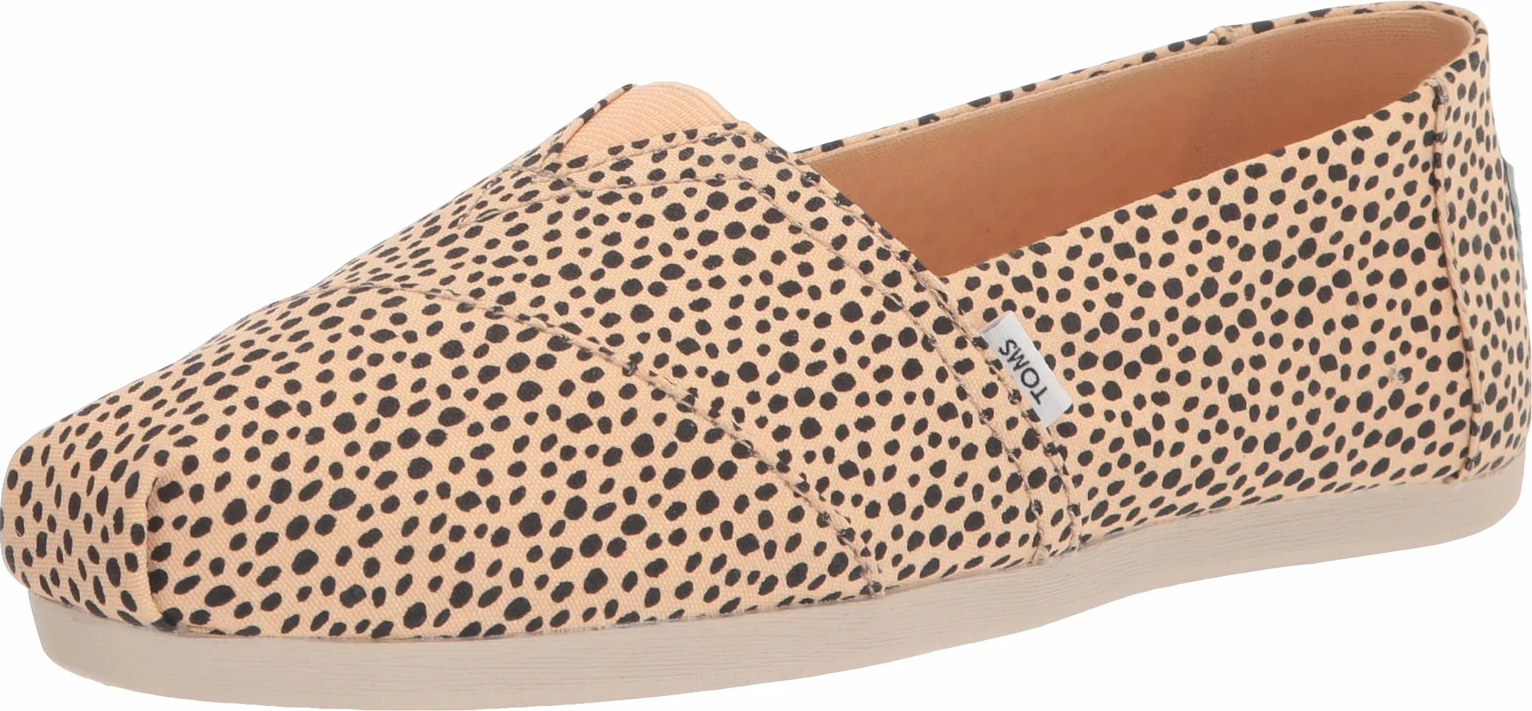 TOMS Męskie mokasyny typu espadryle, płaskie