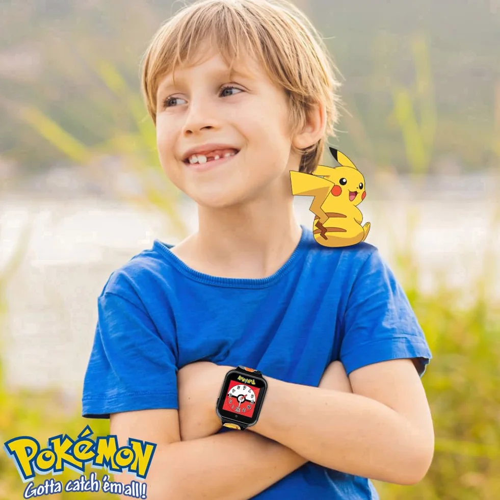 Pokemon Interaktywny ekran dotykowy Smart Watch (model: POK4231AZ)