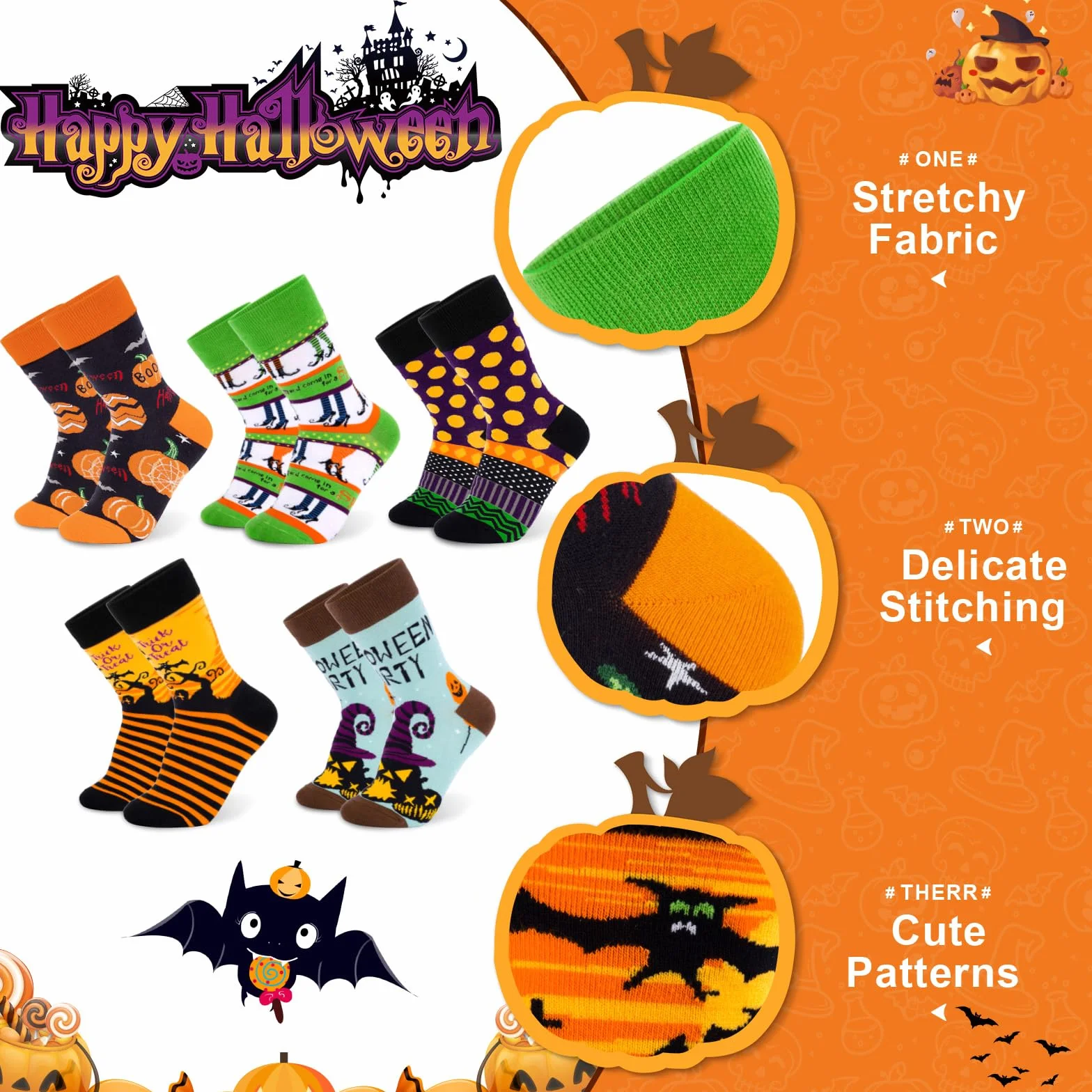 Likesing 5 par skarpet zima Halloween 30 liści tatuaż twarz naklejki tymczasowe blizny kobiety mężczyźni skarpety termiczne bieganie śmieszne kolorowe skarpetki akcesoria prezenty