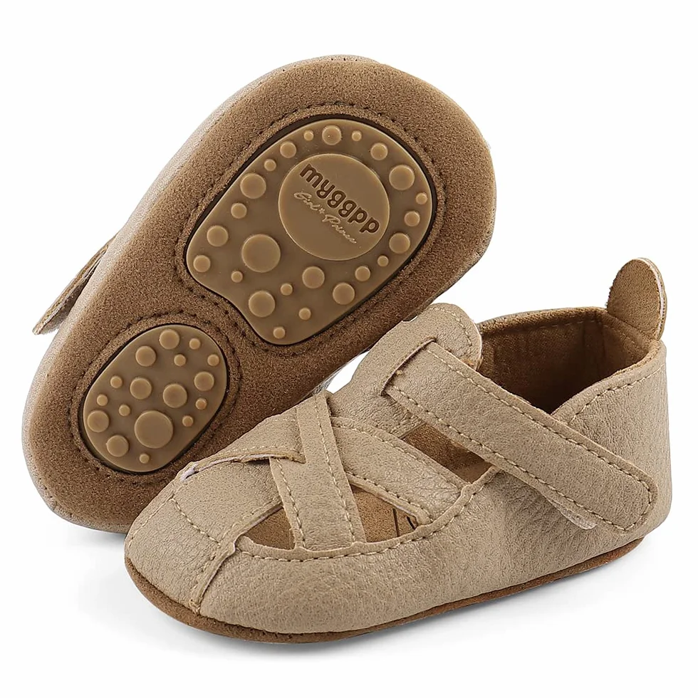 Sandały Noworodek Mężczyzna Buty Pierwsze Kroki Niemowlęta