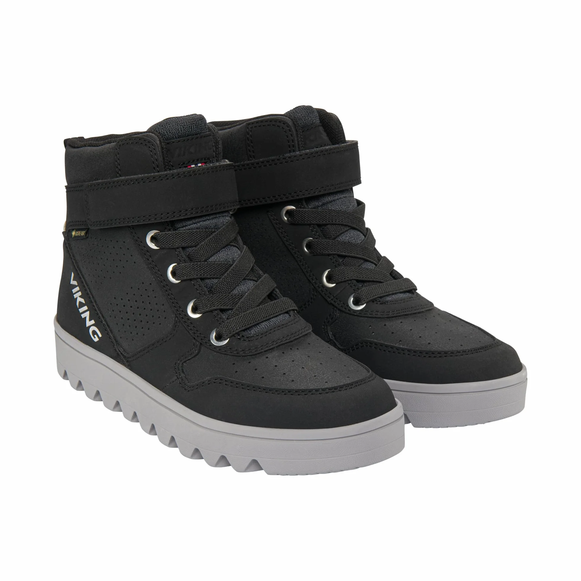 Viking Unisex - dzieci fleek mid gtx 1vButy do chodzenia