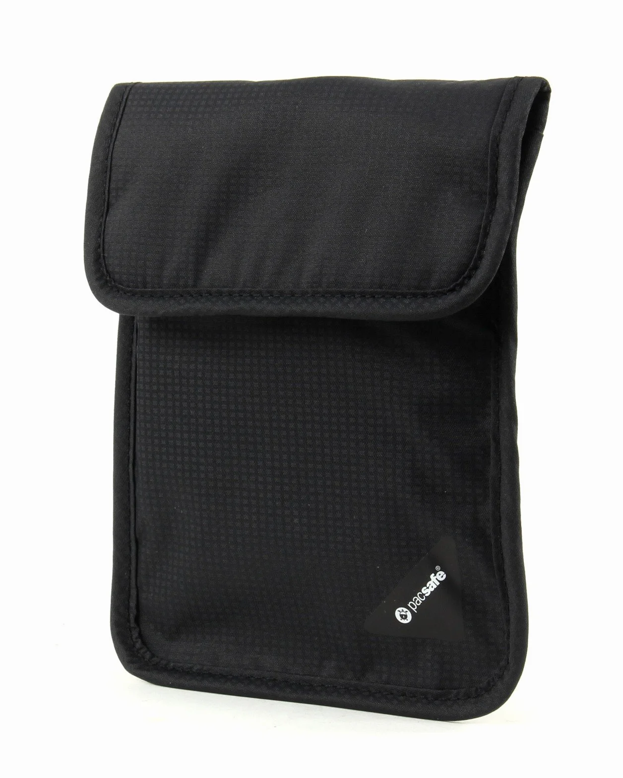 Pacsafe Coversafe Saszetka na Szyję, Czarny, 17 cm