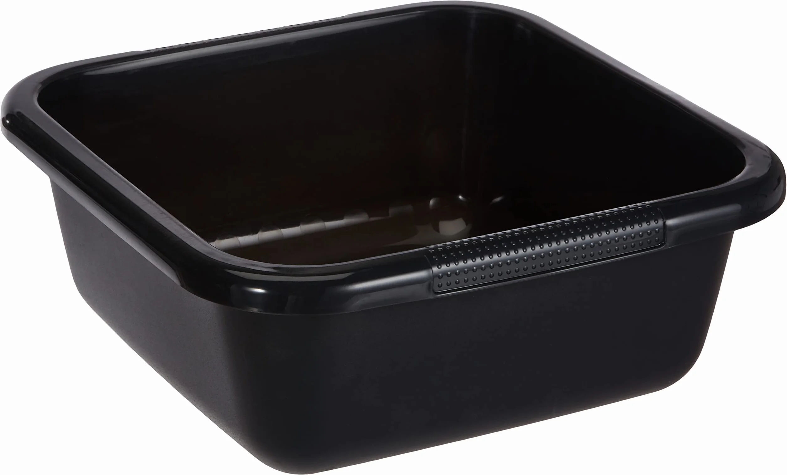 Curver Miska czworokątna 10 l w kolorze antracytowym, plastikowym, 35 x 35 x 12 cm