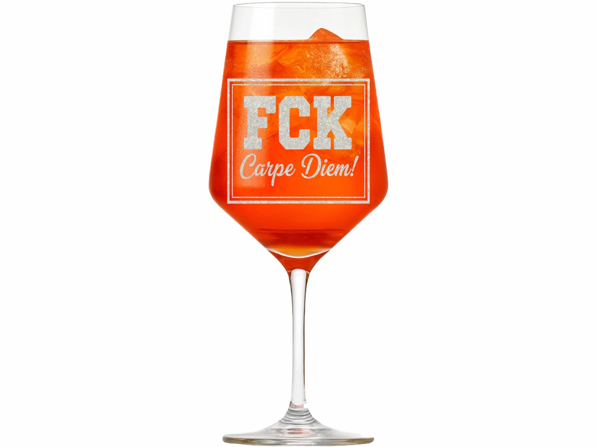Valhalla Exoda kieliszek do wina Carpe Diem 350ml odporny na zmywarkę