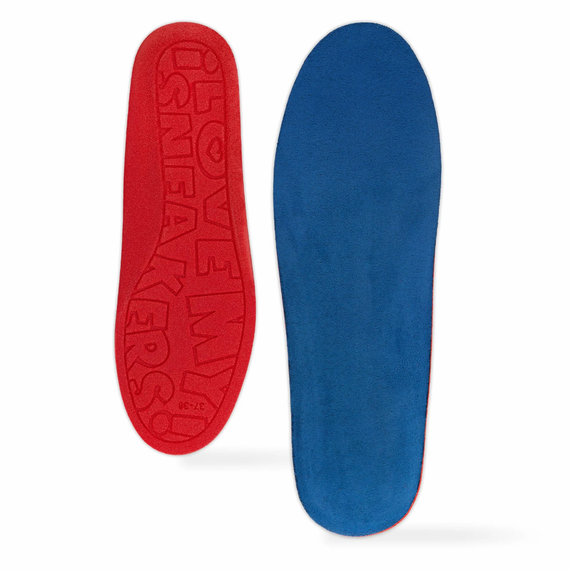Wkładki do Butów Bama Foam Footbed - Wygodne Wkładki do Butów Sportowych, Trampek i Butów Codziennych Oddychające z Dodatkową Pianką Amortyzującą 1 Para - 41/42 EUR