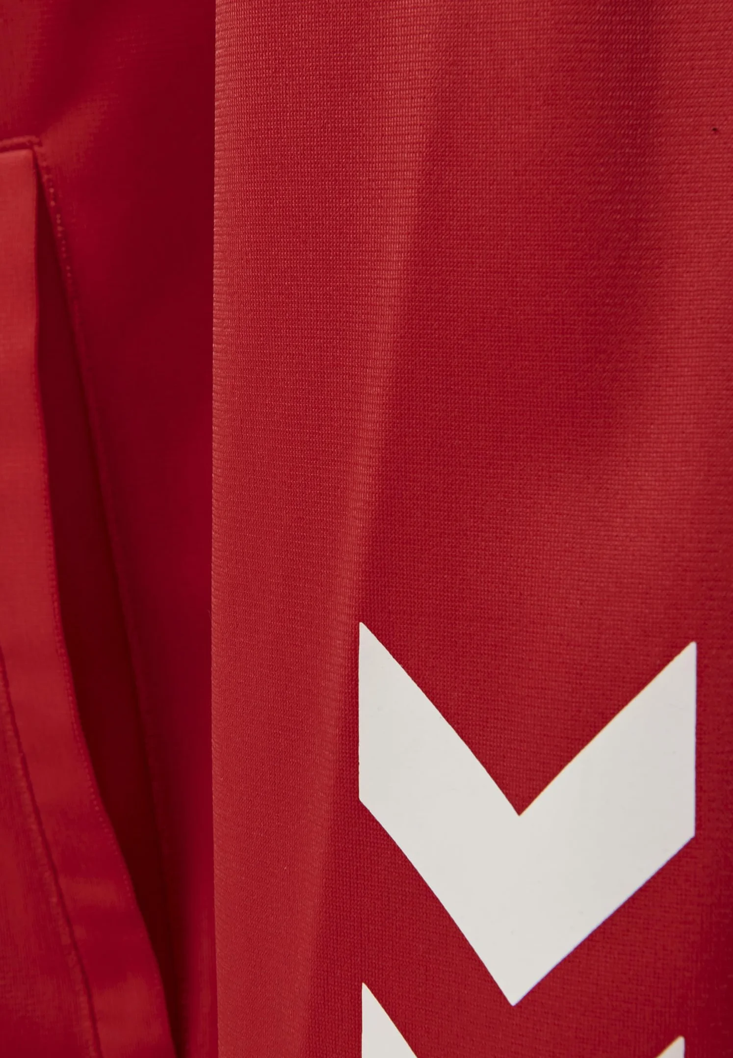 hummel 205876 męski zestaw Promo Poly Track Suit, różowy/niebieski morski, L EU