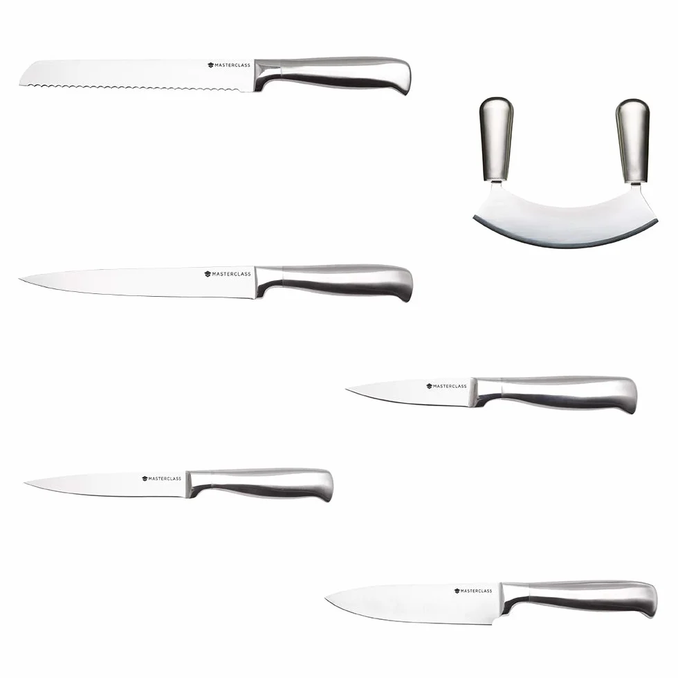 MasterClass Acero Deluxe nóż kuchenny ze stali węglowej, 12 cm (4,5")