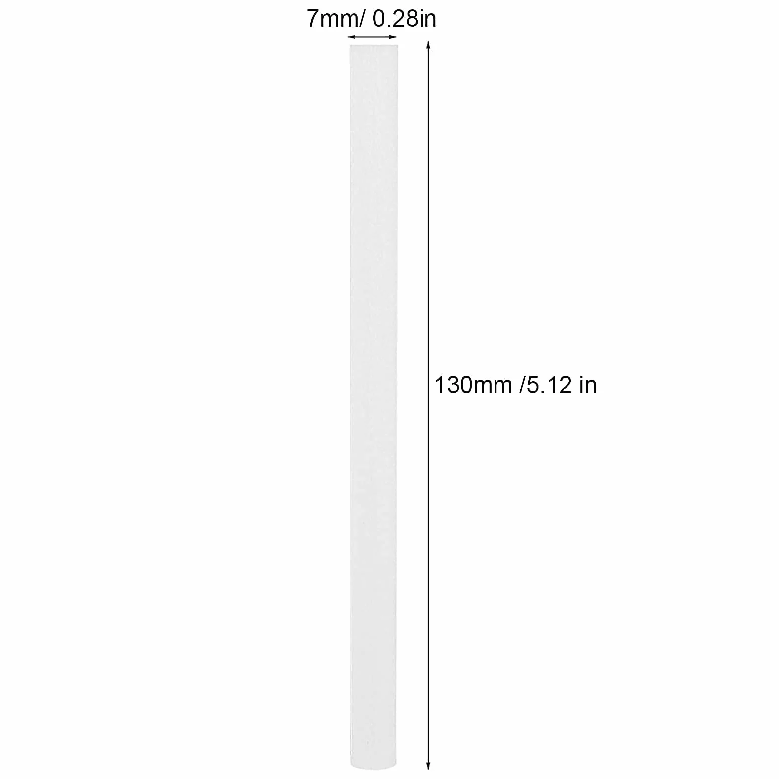 Patyczki bawełniane z filtrem 7 x 130 mm do nawilżaczy USB mini dyfuzorów