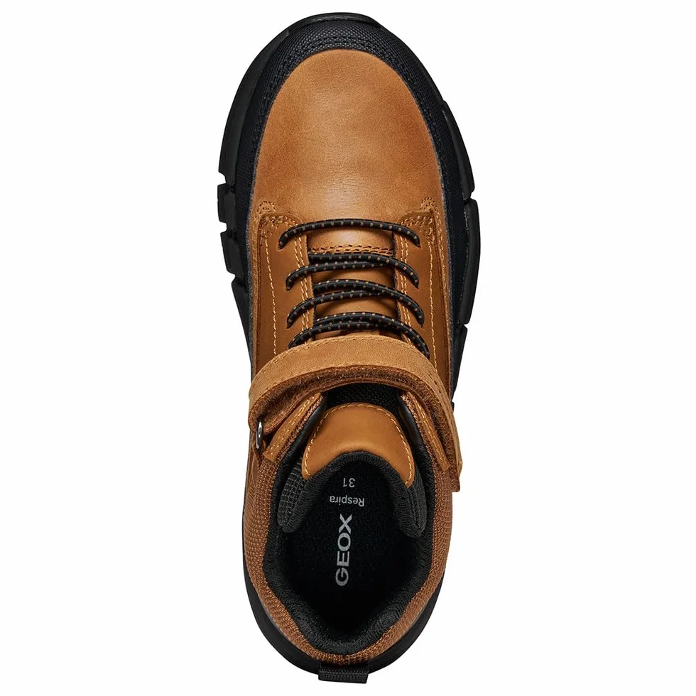 Geox Chłopcy J Flexyper BoyAdidasy