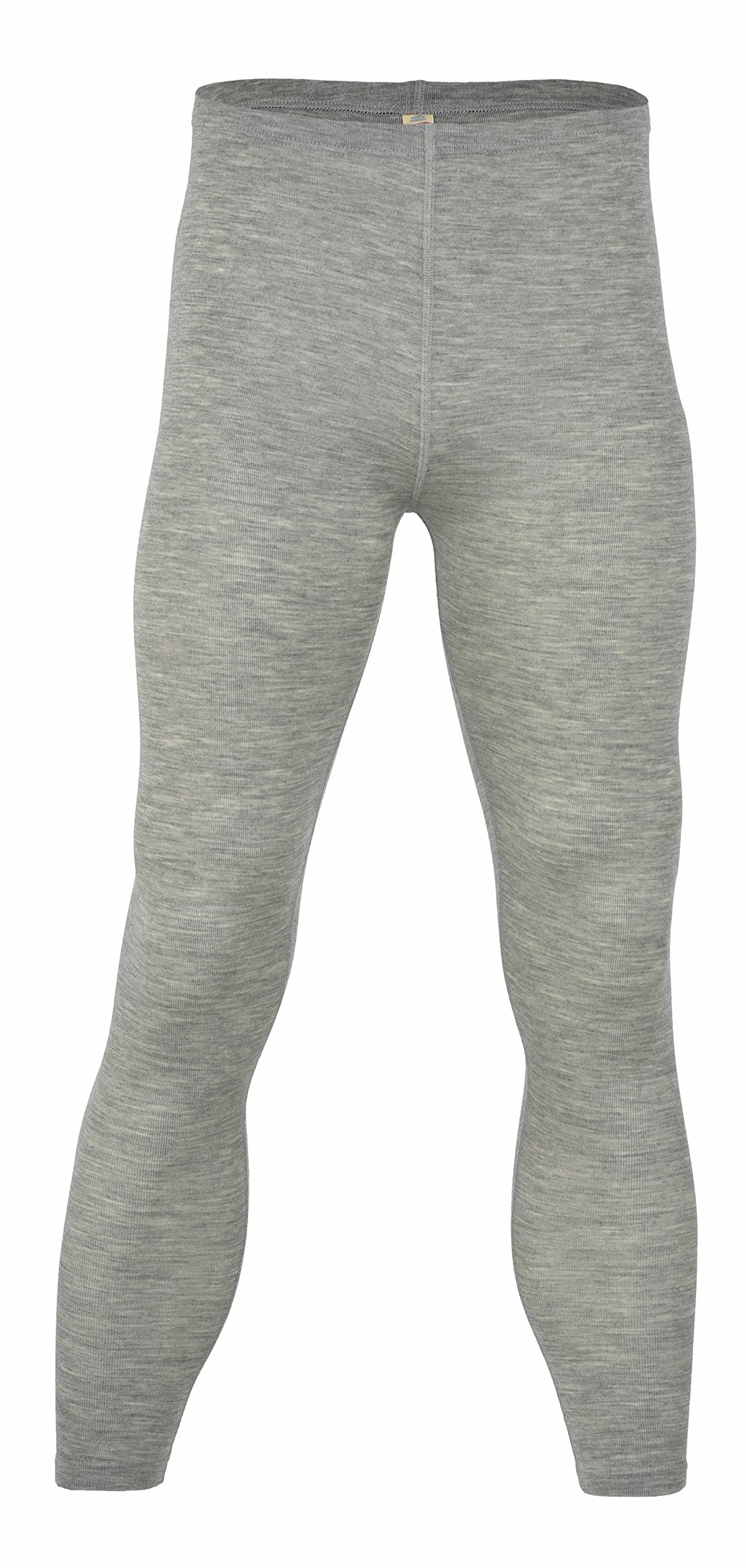 Engel, męskie legginsy termiczne, 70% organiczna wełna z merynosów, 30% jedwab
