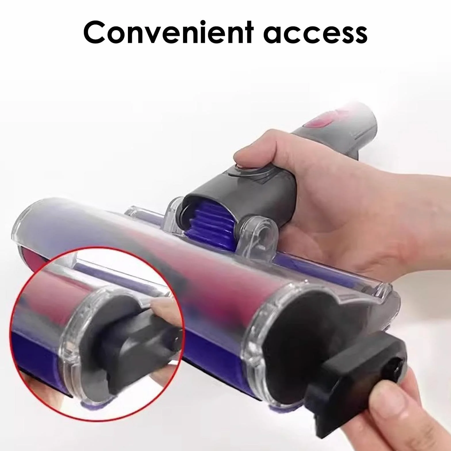 Vacuum Cleaner Dust Display Light LED Lamp Illuminate Invisible Pet Hair Optical Vacuum Accessories Rechargeable Illuminator