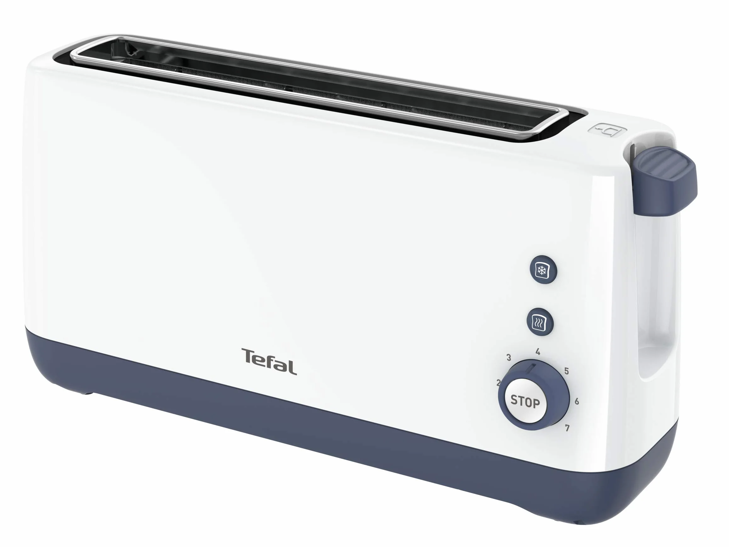 TEFAL Toaster Minim TL302110 kompaktowy toster jednogniazdowy, biały
