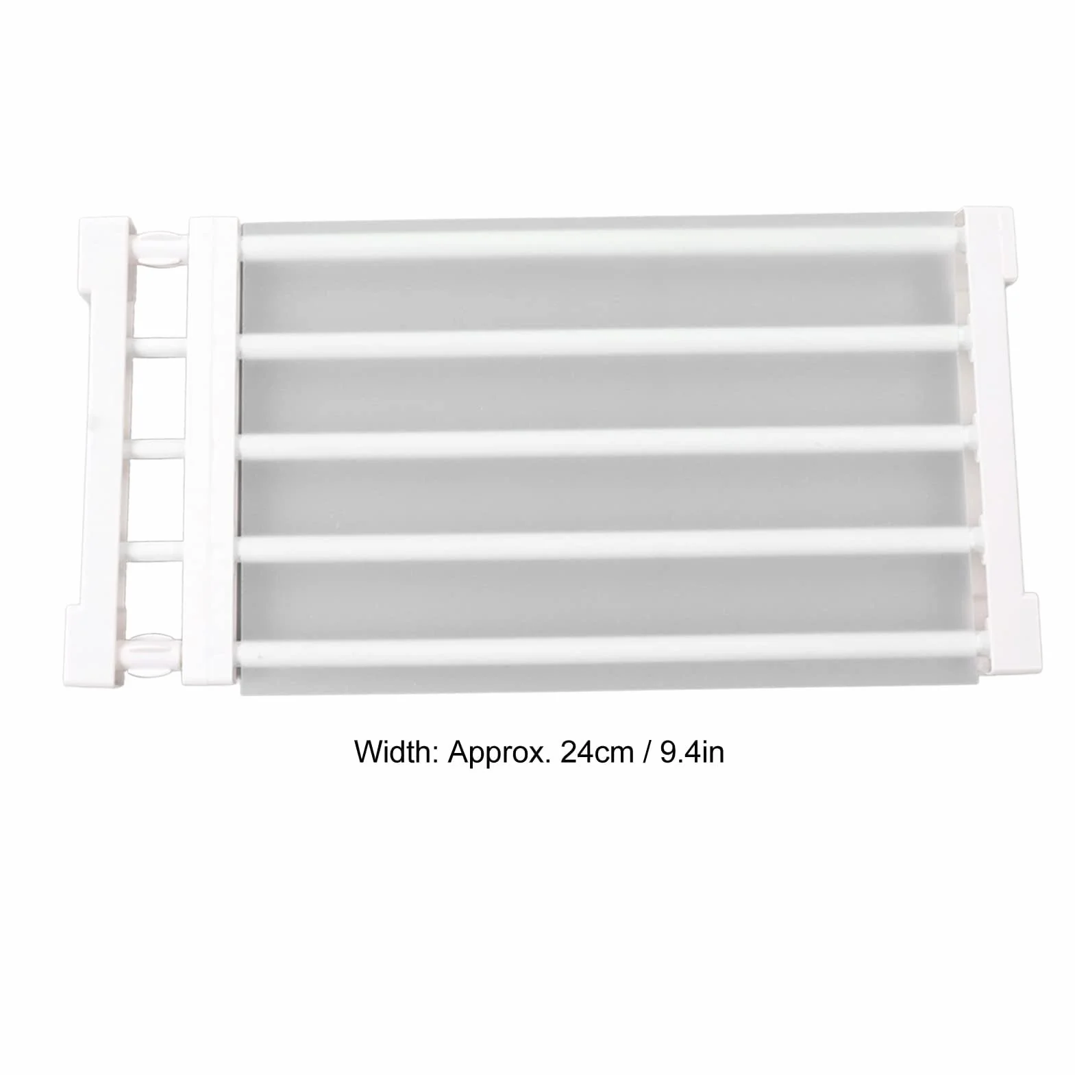 Metalowa Półka Napinająca do Szafy 50-80 cm Separator Dzielnik