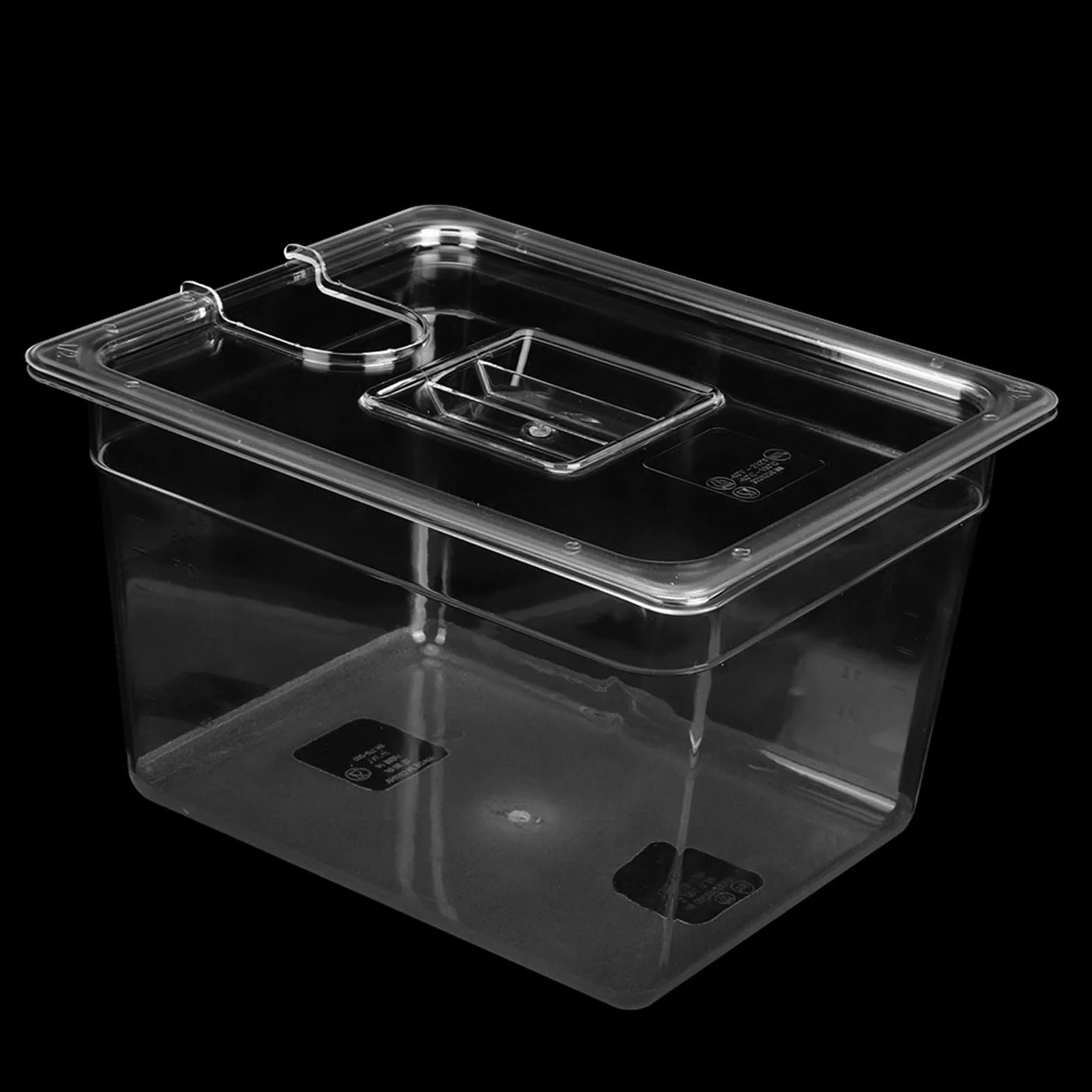 Pojemnik do Sous Vide 11L Składany ze Znacznikami Kalibracji