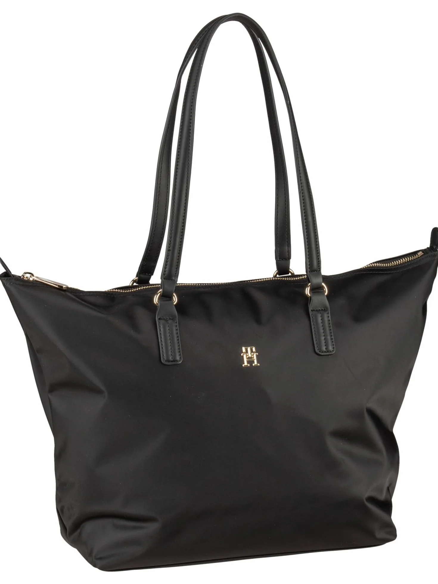 Tommy Hilfiger Damska torba Poppy Th Aw0aw15639, czarny (czarny), One Size