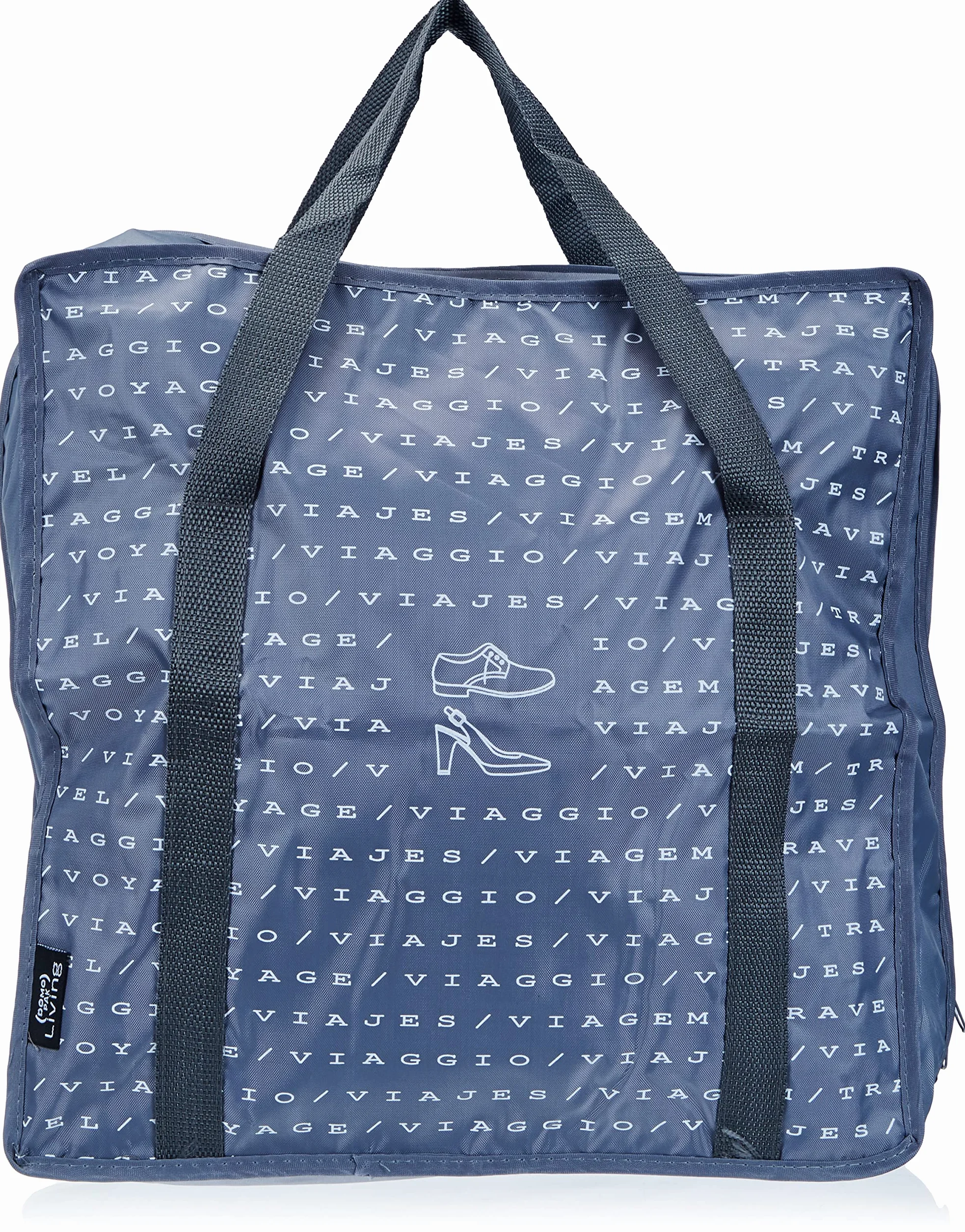 Domopak Living Torba na Buty, Niebieski, 36 x 36 x 17 cm