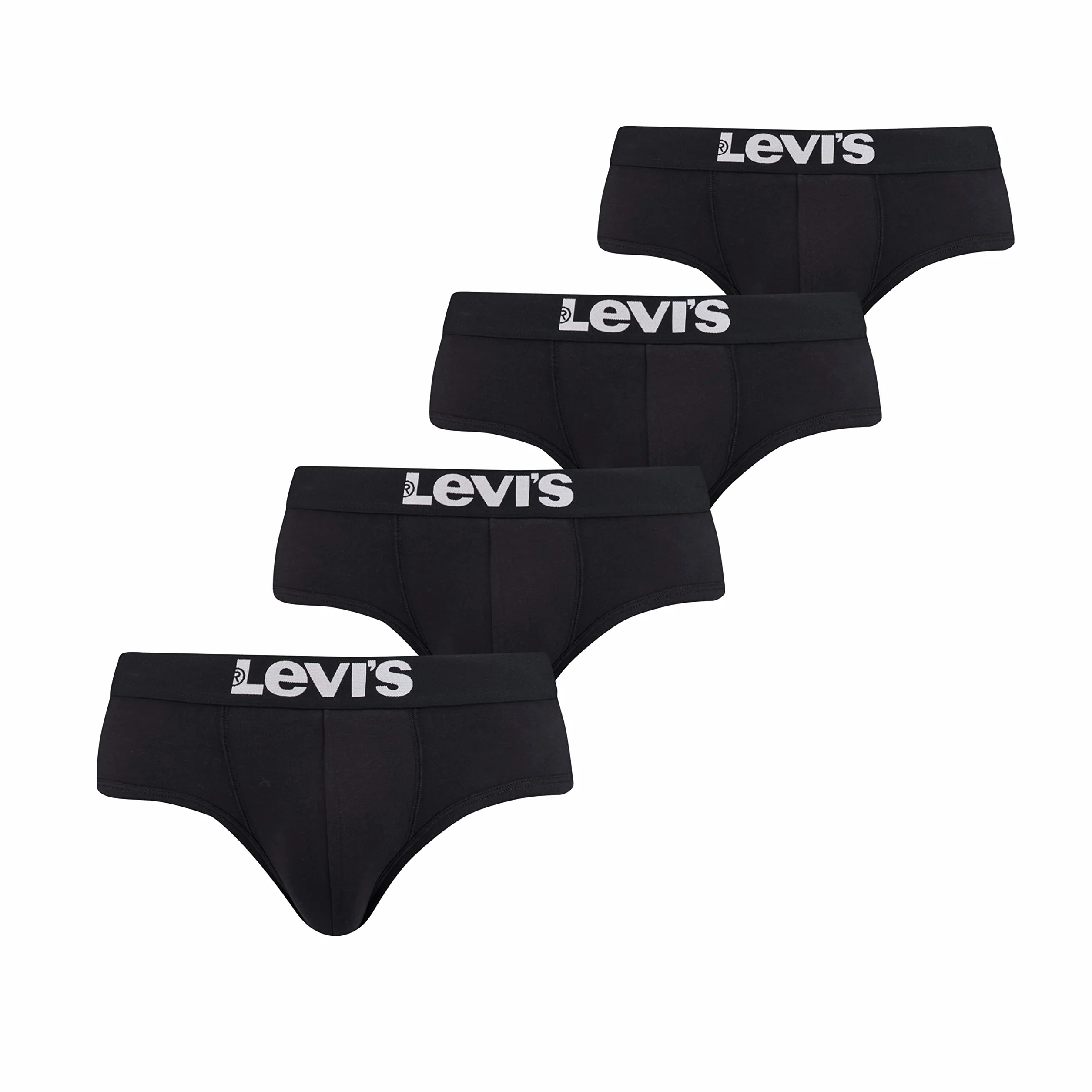 Levi's Bielizna męska, czarna, L, czarny, L