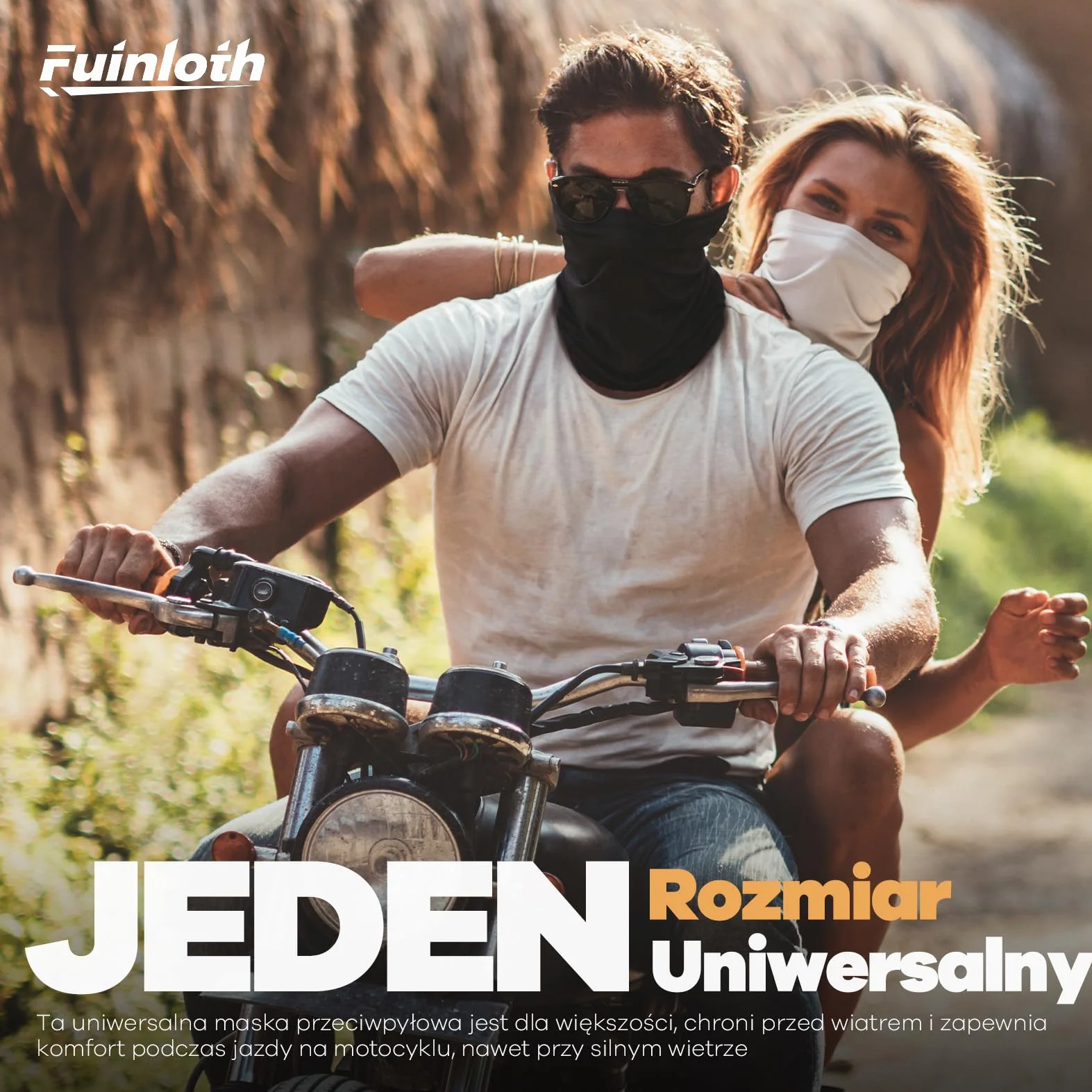 Fuinloth 6 Sztuk Letnia Chusta UV Elastyczna Uniwersalna Do Zewnętrznych | Letnia chłodząca tkanina odprowadza pot, chroni przed wiatrem pyłem UV, wielofunkcyjna do pracy i wypraw