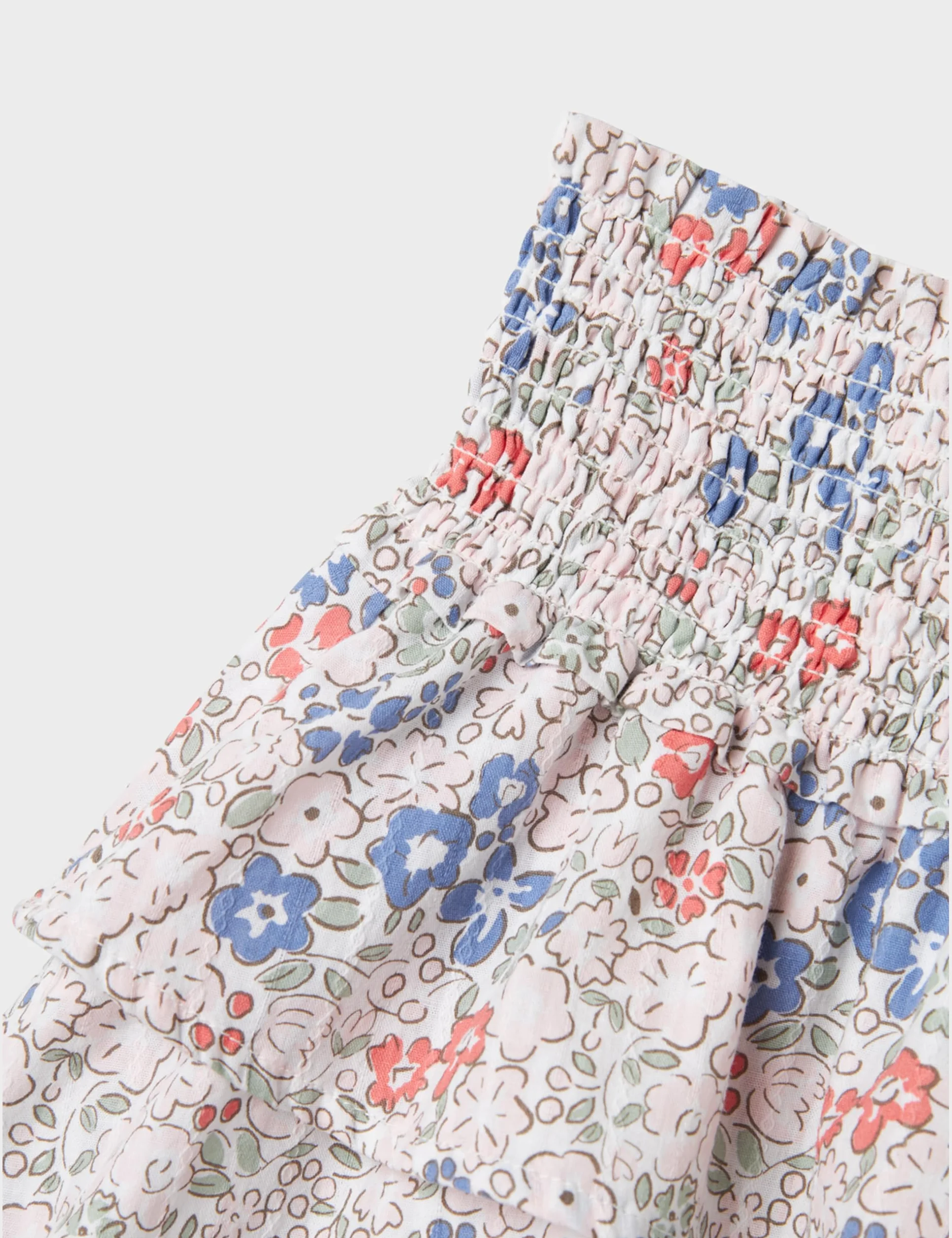 Name It Nmfhaile Skirt, Bright White, 122