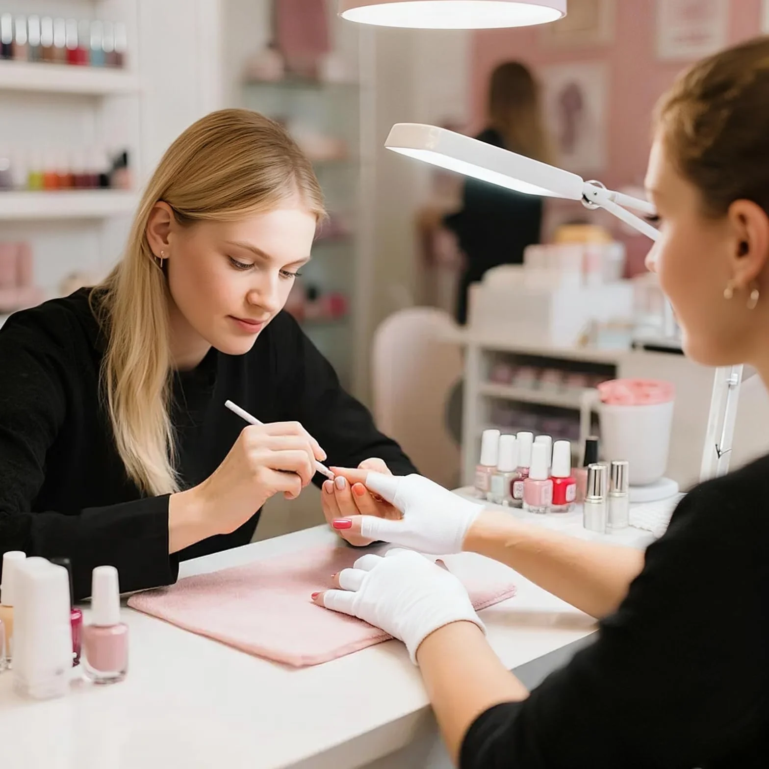15 Par Rękawiczki Bawełniane Cienkie Pół Palca Biały i Szary, Rękawiczki Ochronne UV Bez Jednego Palca Cienkie, na Dermatitis Golf Jazda na Rowerze i Używanie Ekranów Dotykowych