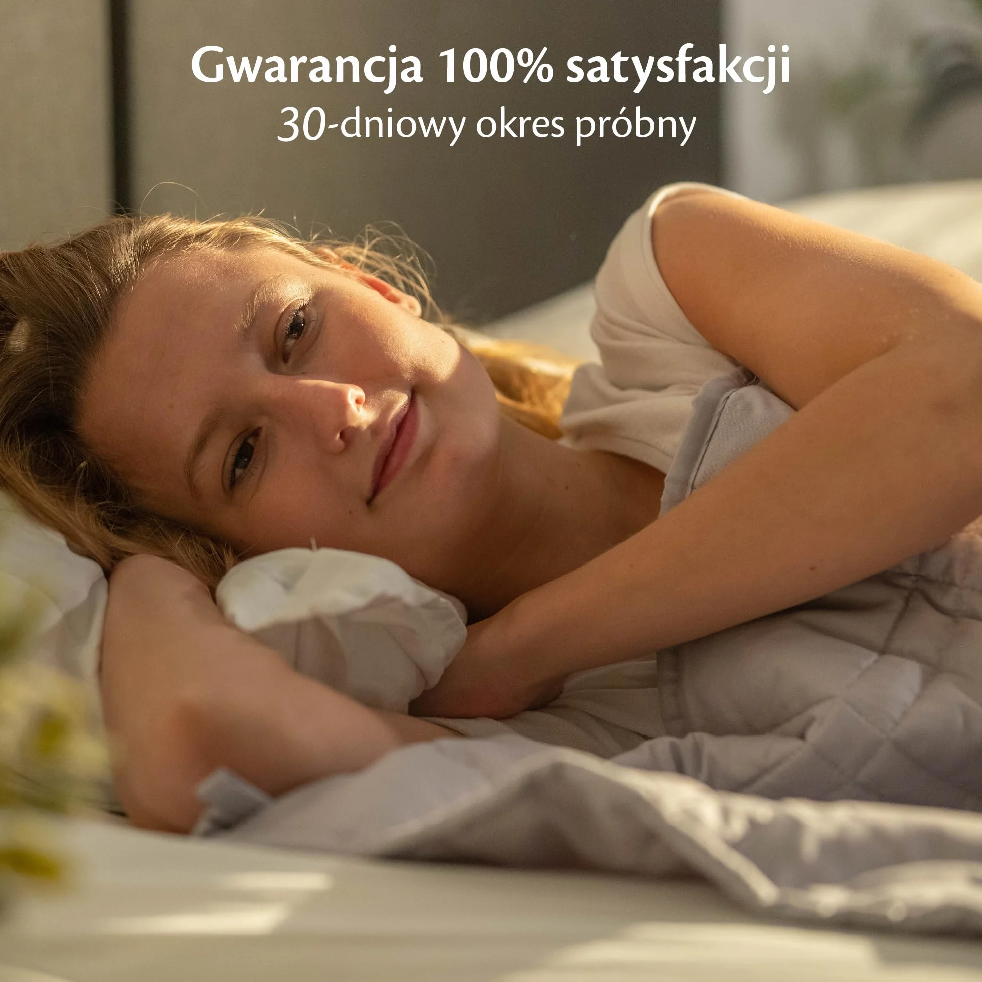 Kołdra Obciążeniowa 7kg 150x200 cm – Koc Sensoryczny Antystresowy, 7-warstwowy, Hipoalergiczny, Bawełna OEKO-TEX, Szary