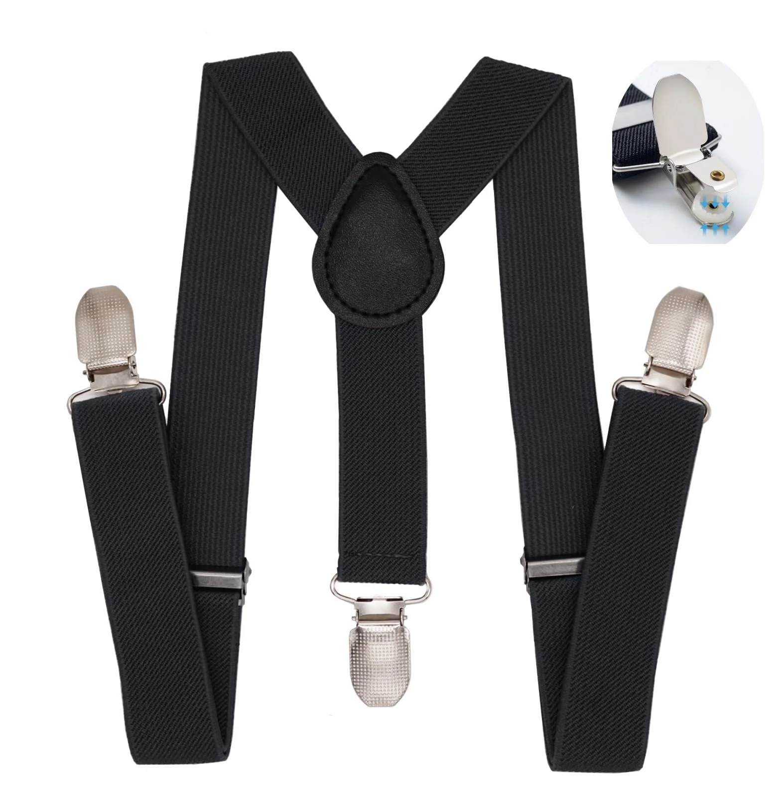 PlayCool Suspendery dla dzieci 1" regulowany Y na zatrzask