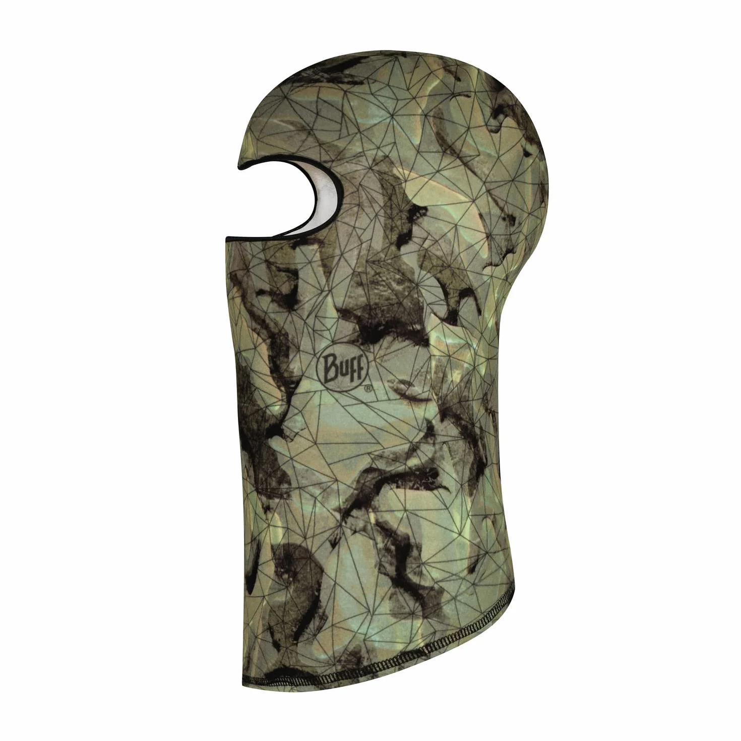 Buff Forestone Khaki - Balaklava polarowa dla dzieci - Mixed