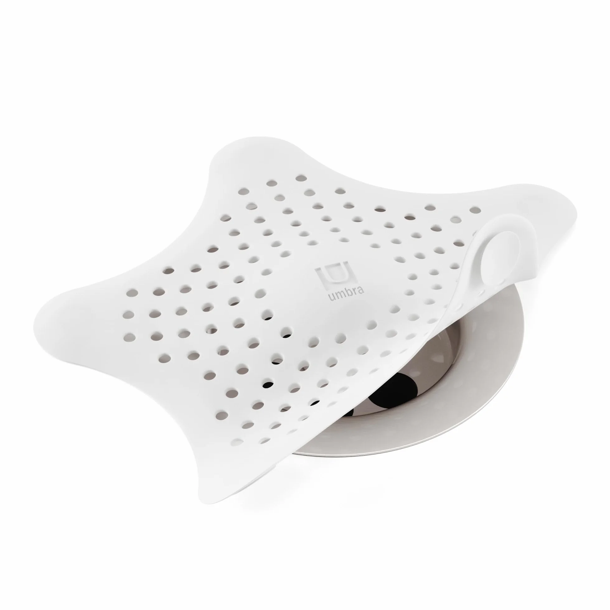 Umbra Starfish Zabezpieczenie Odpływu, Biały