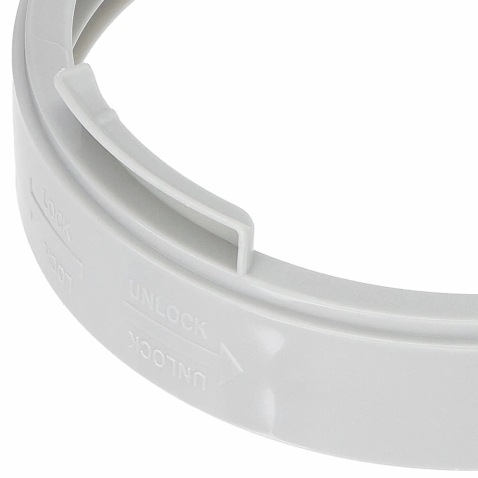 LBEC Złącze węża wydechowego klimatyzatora, adapter rurowy do klimatyzatora 150 mm do wymiany