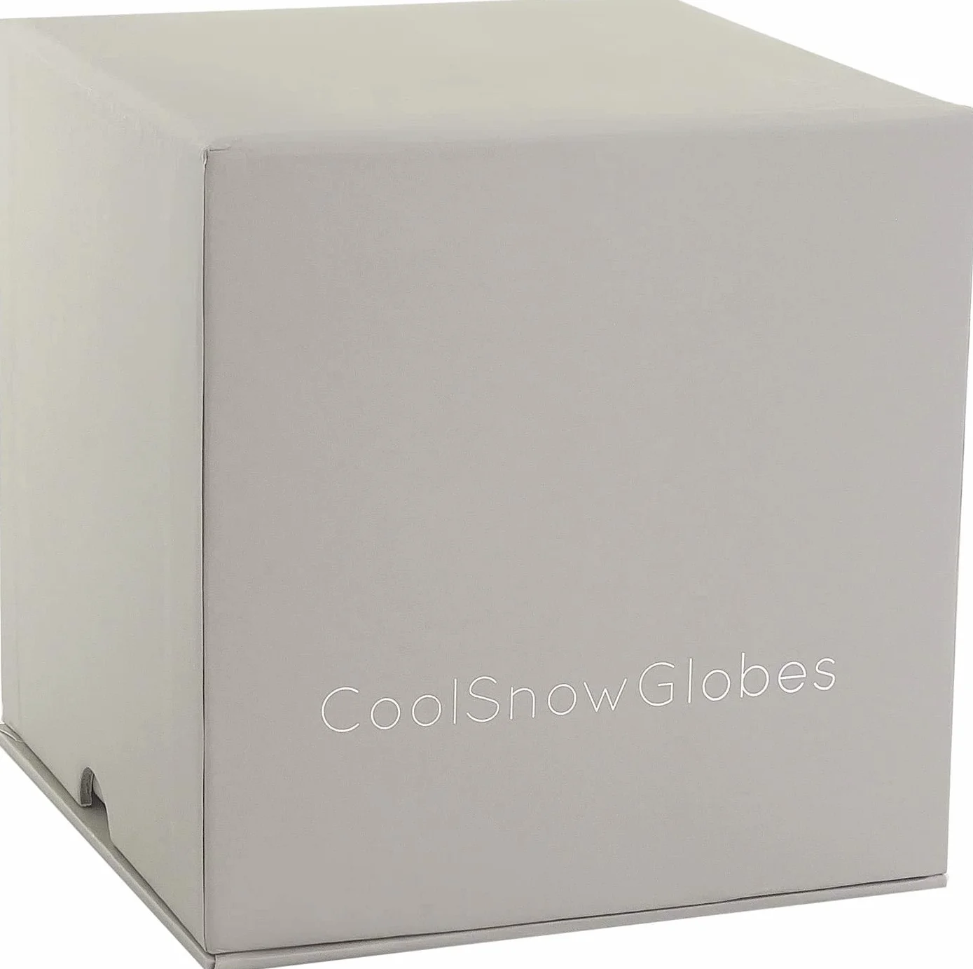 CoolSnowGlobes Eclipse kula ziemska z motywem zaśnieżonego nocnego nieba