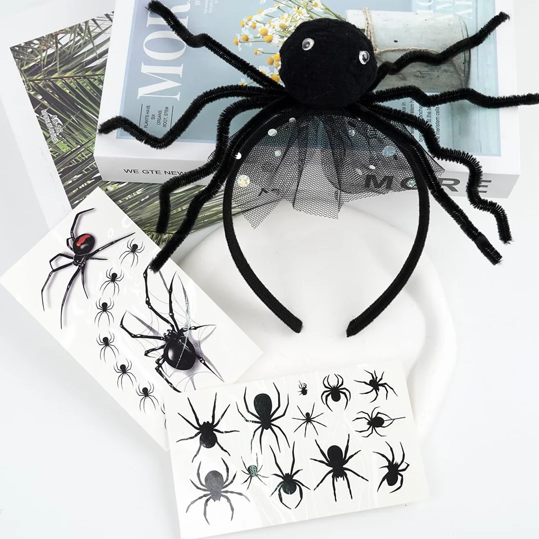 Capaneus opaska na głowę, Halloween karnawał, akcesoria