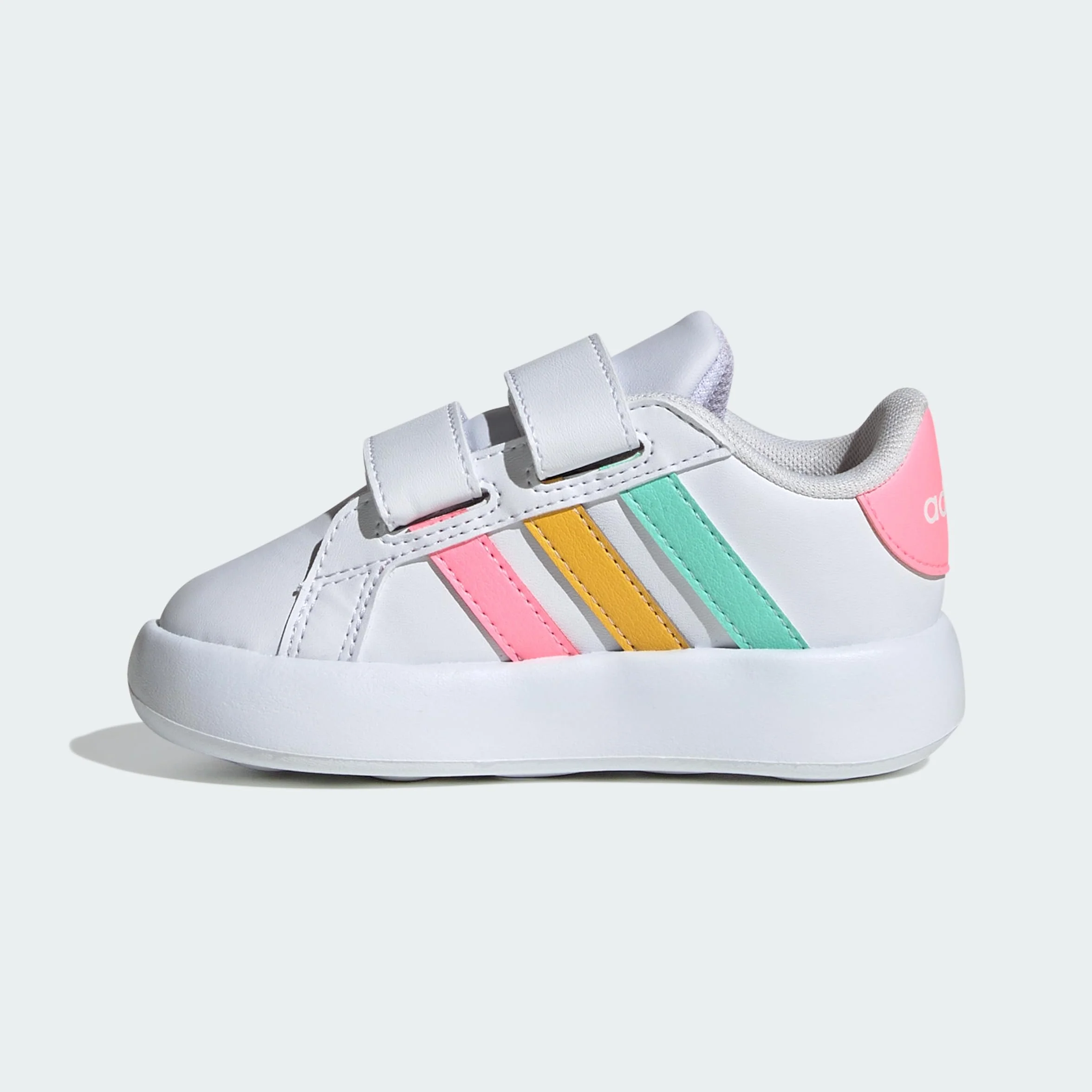 adidas Grand Court 2.0 Shoes Infants, Niskie Buty Nie Piłka Nożna Unisex Dziecko
