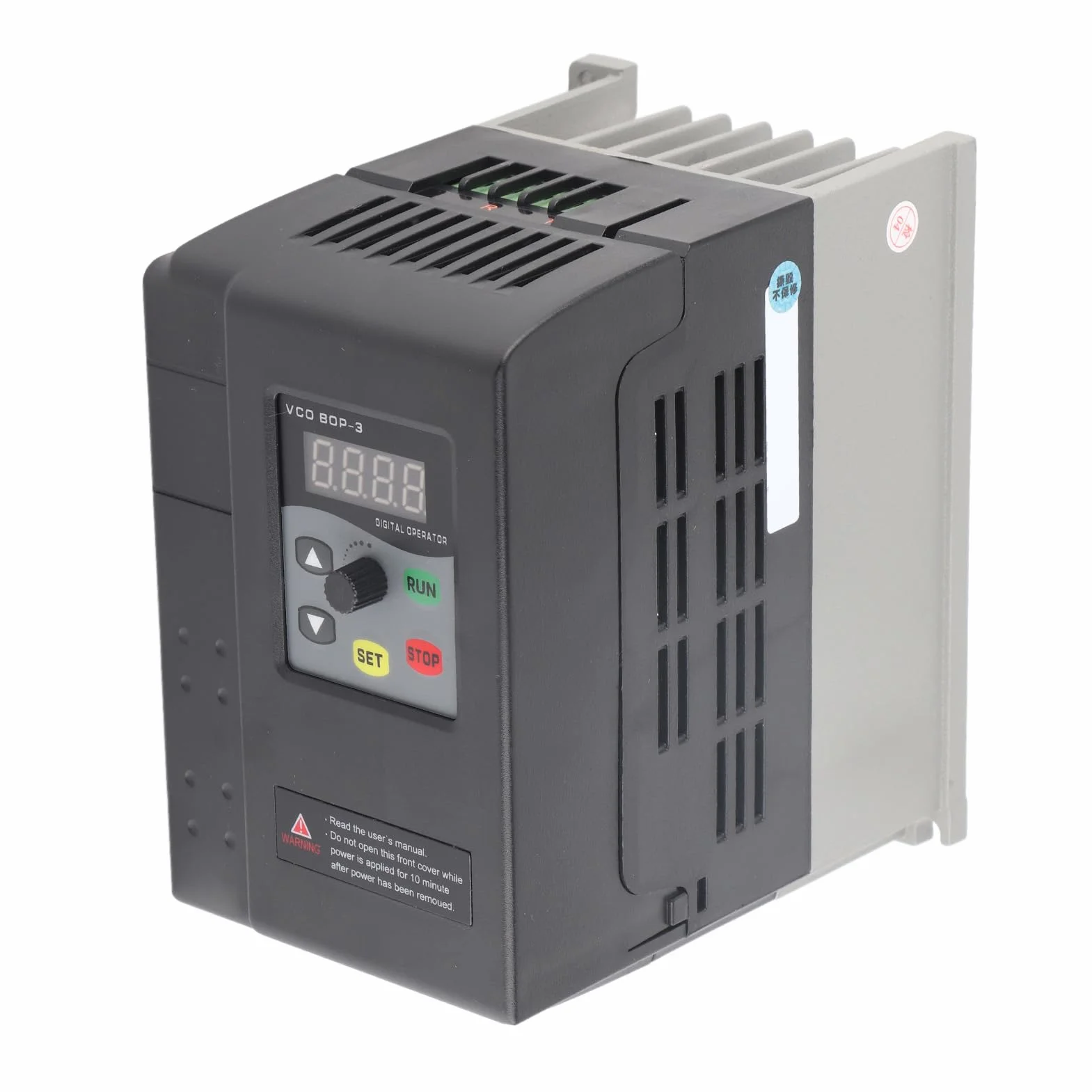 Przetwornica częstotliwości VFD 220-240V 1-fazowe 3-fazowe 3kW regulator silnika
