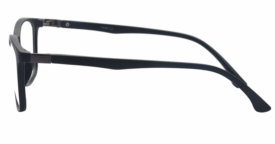 ALWAYSUV Fashion Classic Vintage TR90 okulary ramowe pełnoformatowe przezroczyste soczewki prostokątne okulary nerd dla kobiet/mężczyzn
