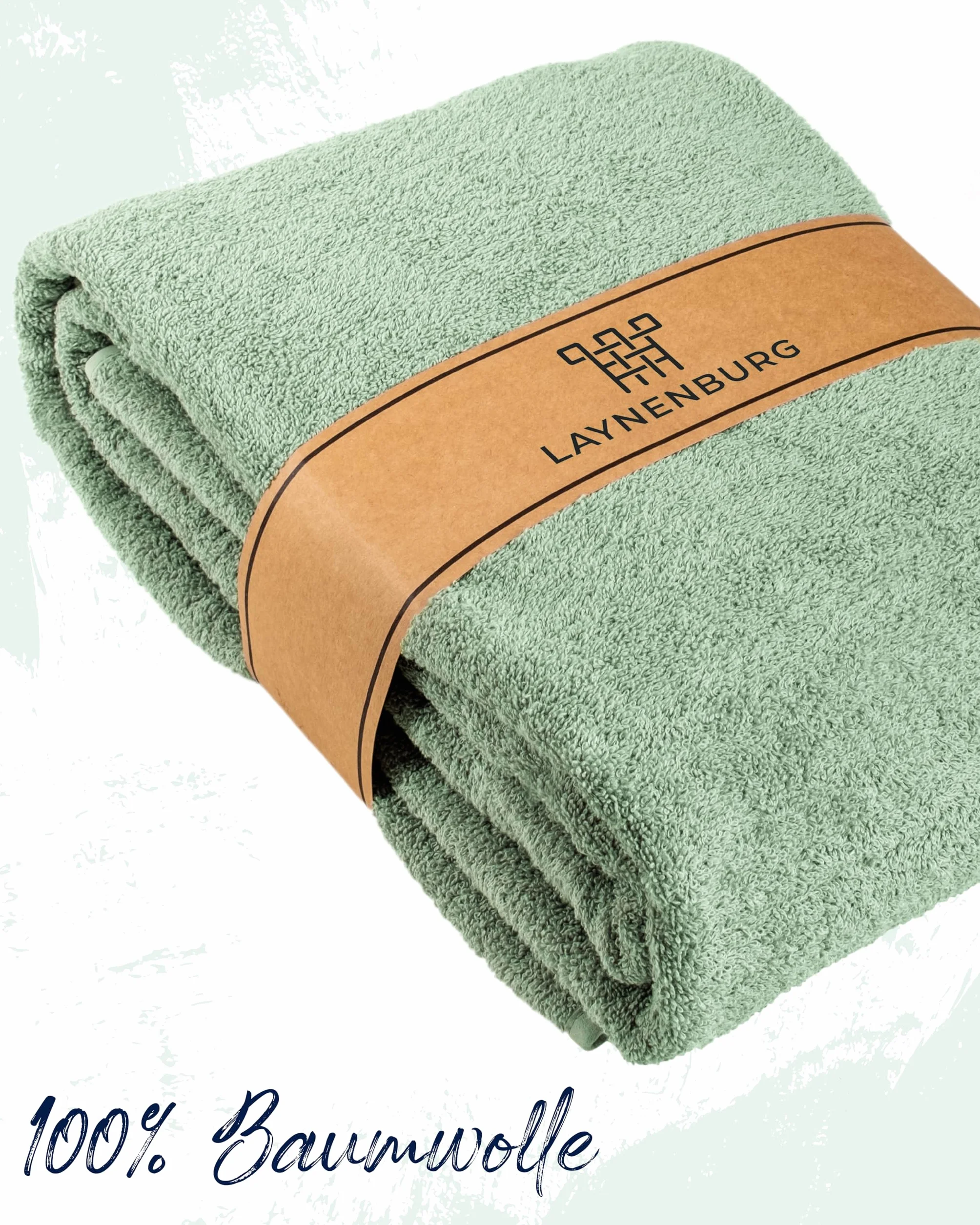 Koc frotte premium 150 x 200 cm 100% bawełna chłodzący letni miętowy