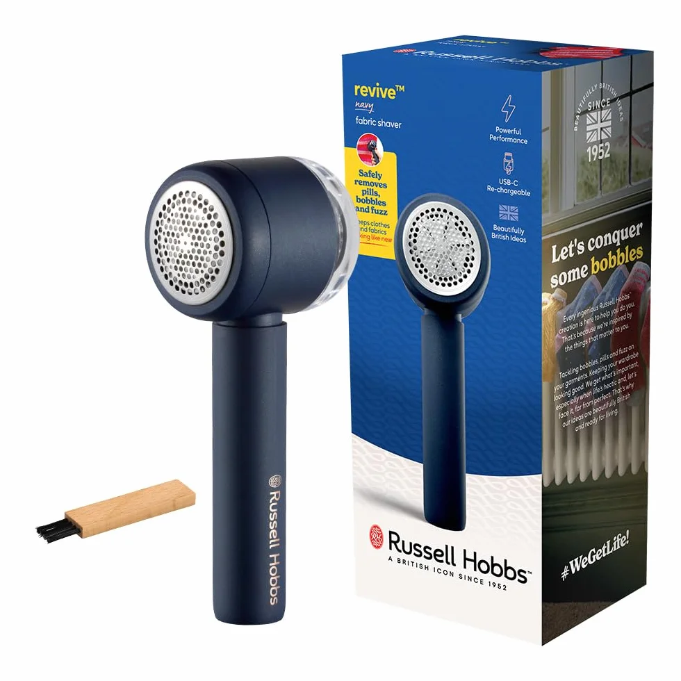 Russell Hobbs Golarka do ubrań i tkanin Revive 27660-56 bezprzewodowa USB-C
