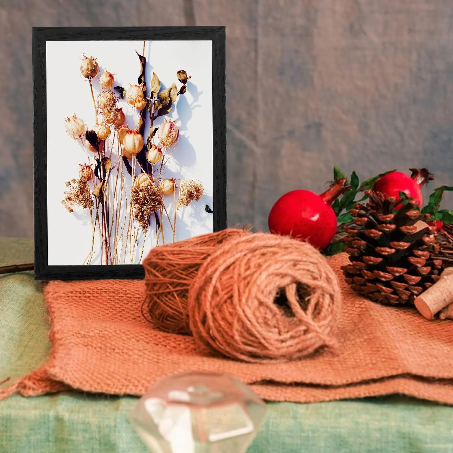 Ramka na zdjęcia 3D 15 x 20 cm, głęboka drewniana ramka na przedmioty do wypełnienia 3D, ramka na zdjęcia, głębokie pudełko z panelem akrylowym, do powieszenia na ścianie lub na biurko, rodzinne