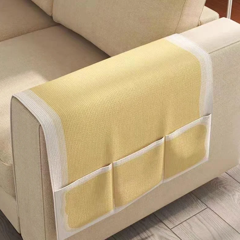 Organizer na podłokietnik sofy Półka na fotel, uchwyt na pilota do fotela rozkładanego(B,80 * 110cm(4 Pockets))