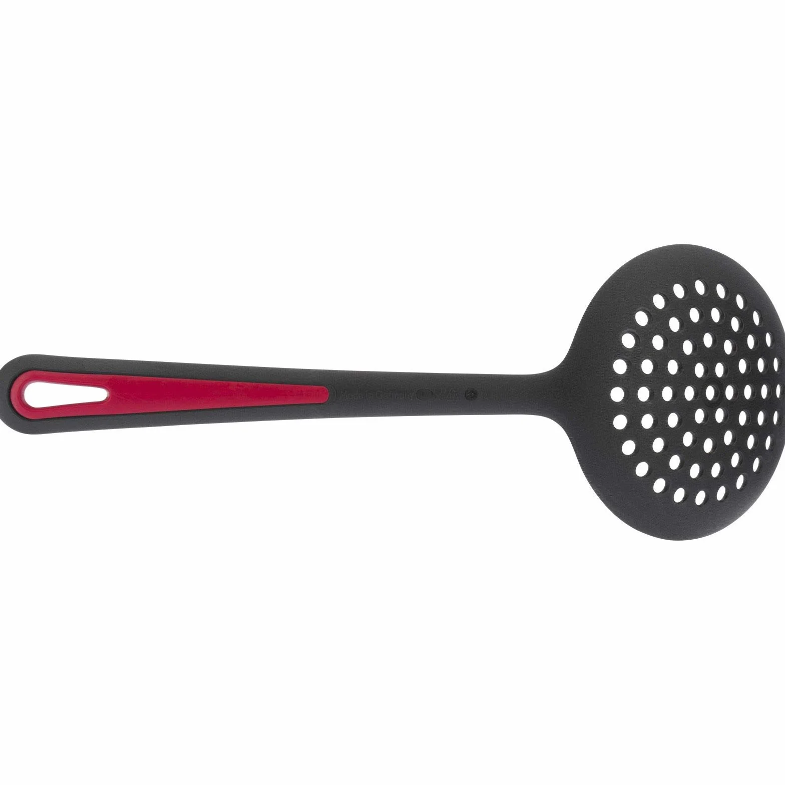 Westmark Łyżka cedzakowa Odporność na temp. do 270°C, PPA, Długość: 32,2 cm, Gallant Plus, Czerwona/Czarna, 29502275