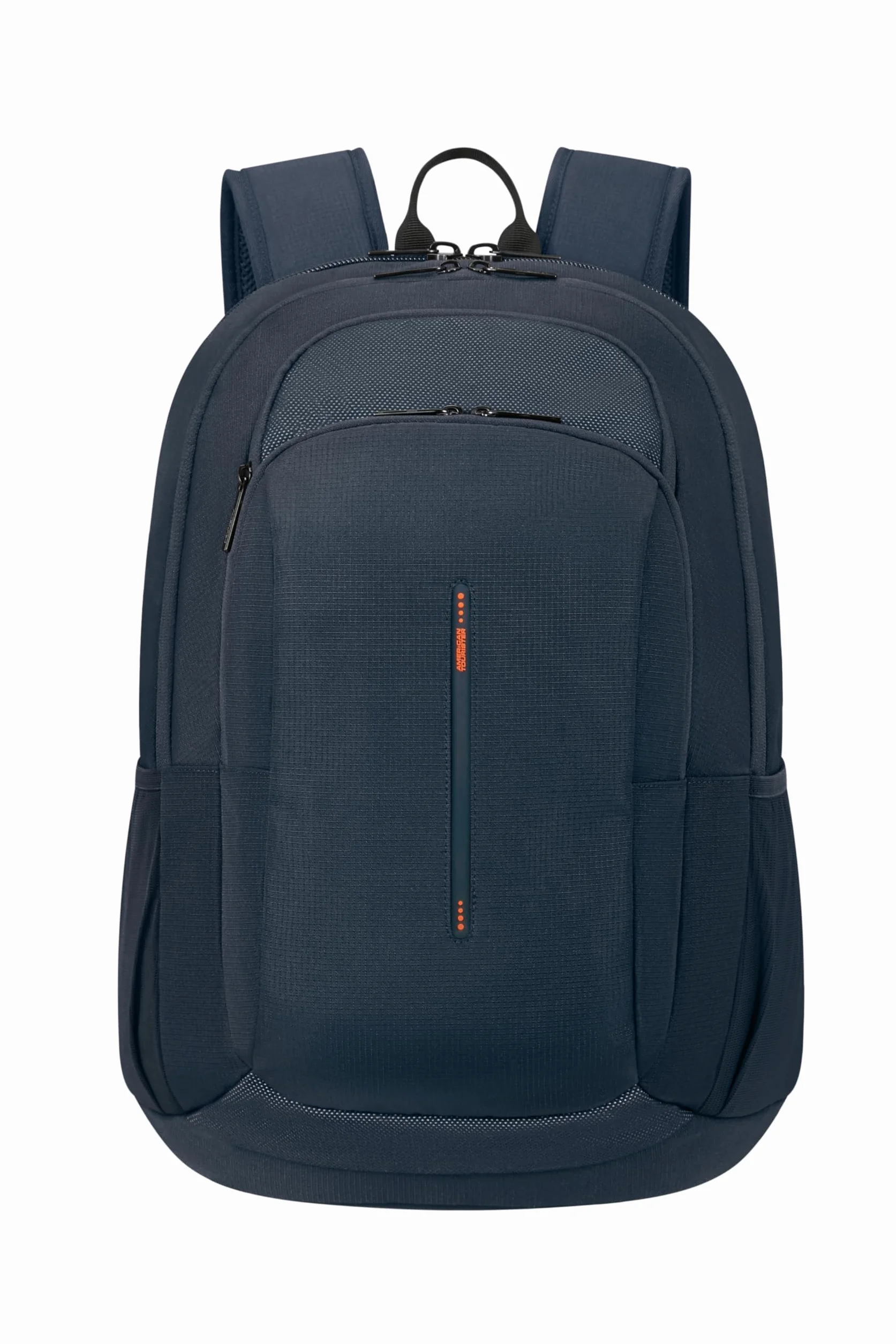 American Tourister Urban Groove UG26 - Plecak na Laptopa 17.3" (50 cm) - Plecak Business & Szkolny z Uchwytem na Butelke, Ergonomiczny, Smart Sleeve - 34L - Dark Navy