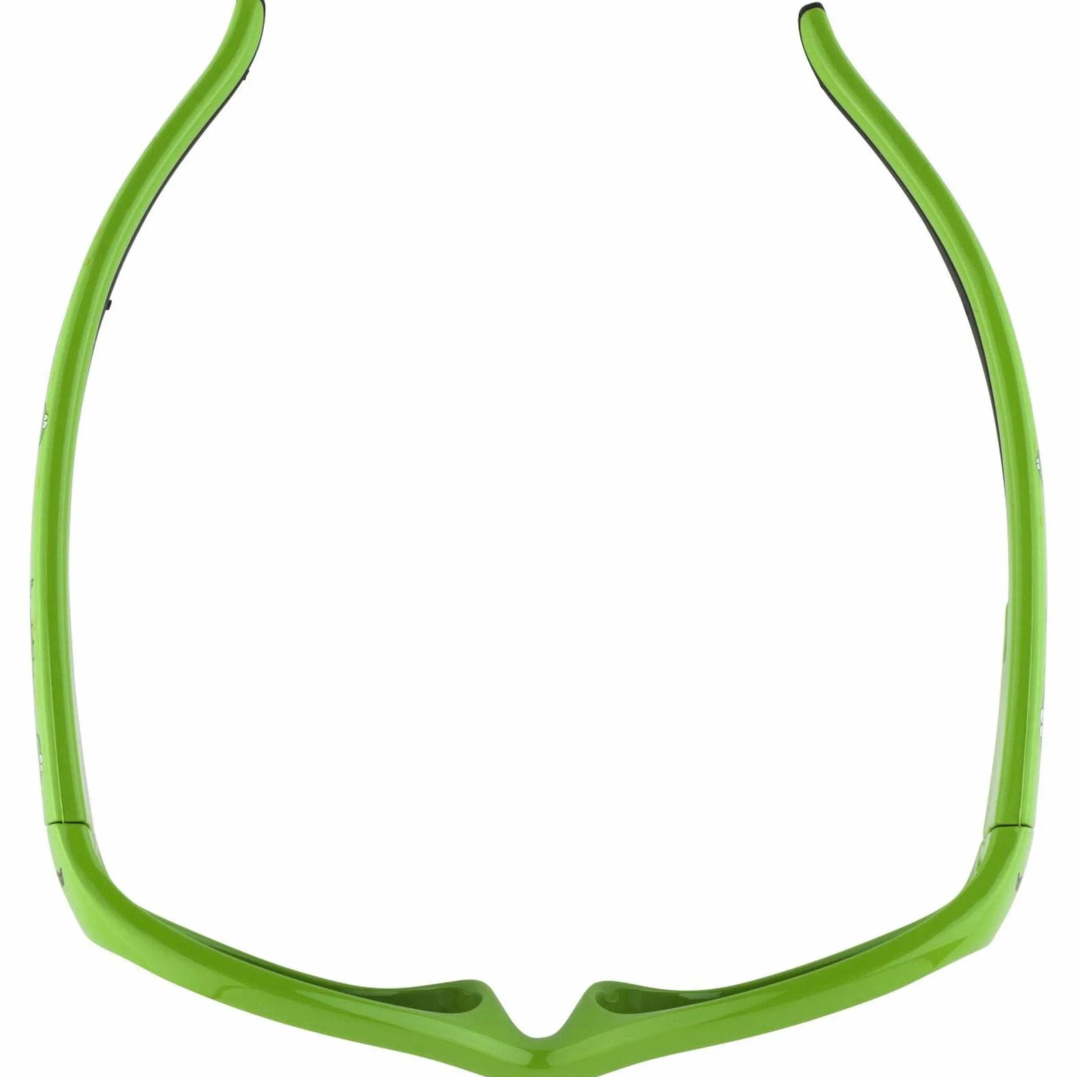 ALPINA Unisex - Dzieci, FLEXXY KIDS Okulary przeciwsłoneczne, green dino gloss/black, One Size
