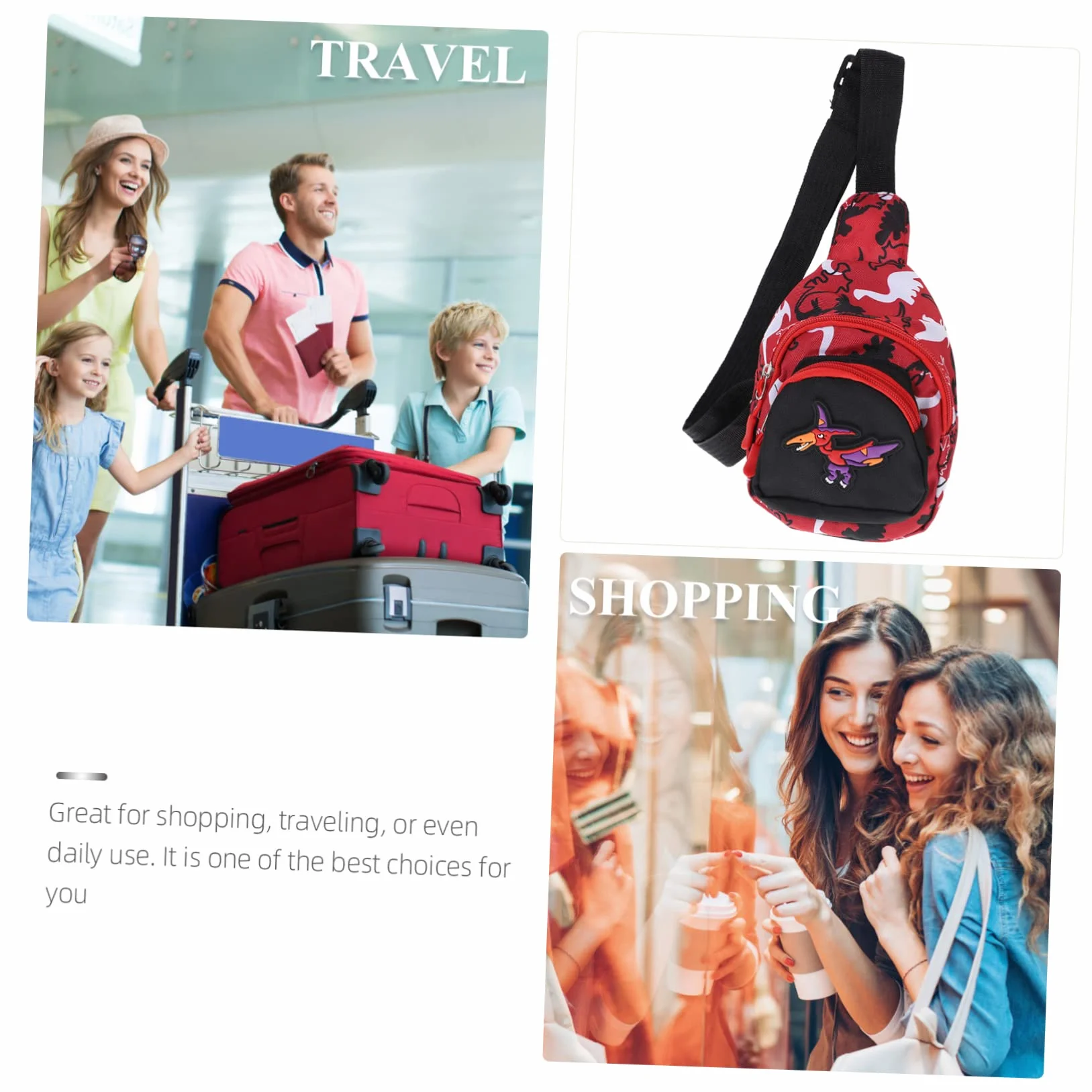 Torba Na Klatkę Piersiową Dla Dzieci Crossbody Sling Dziewczyny Torebka Tornister
