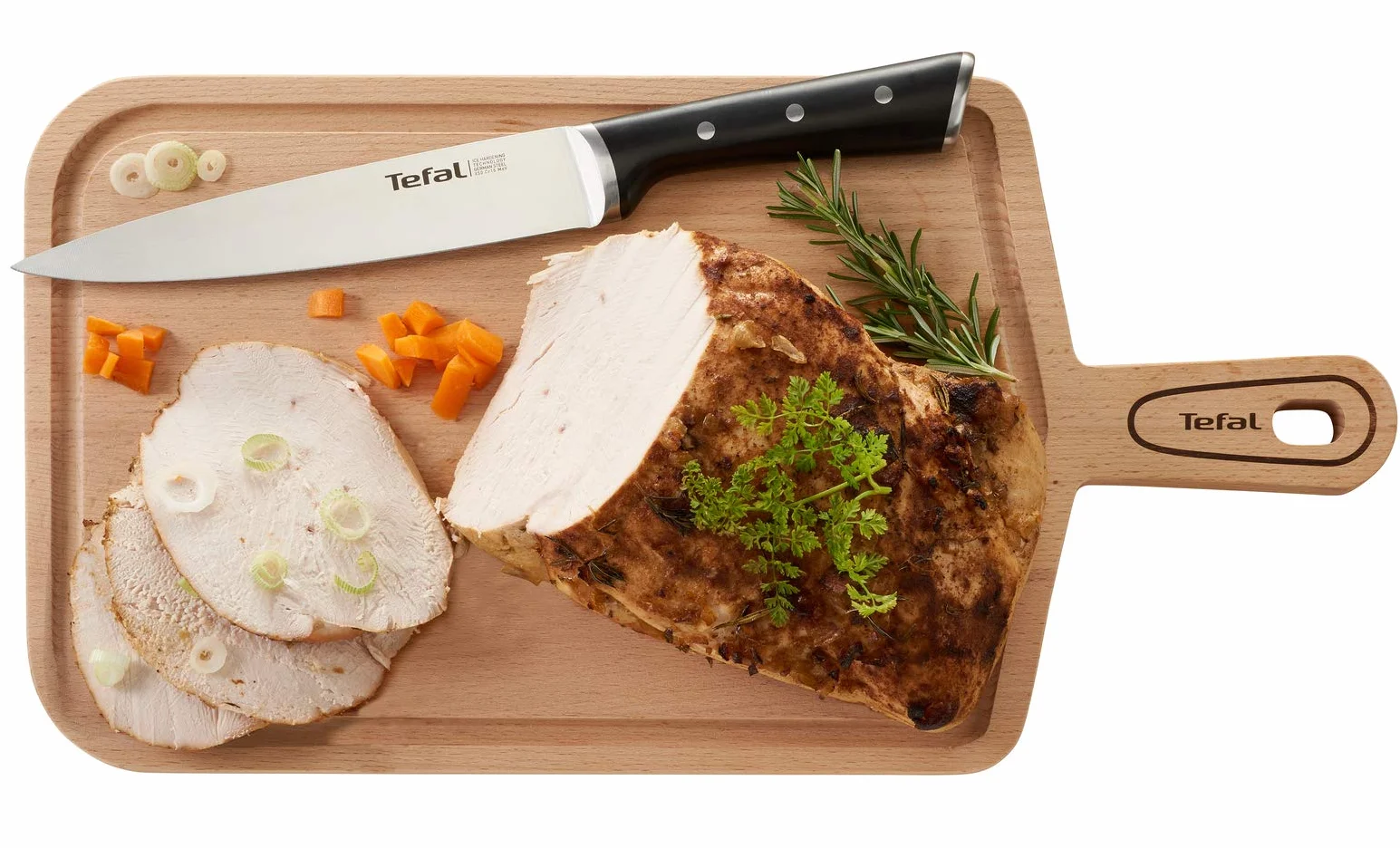 Tefal Ice Force Zestaw 7 Sztuk Metal