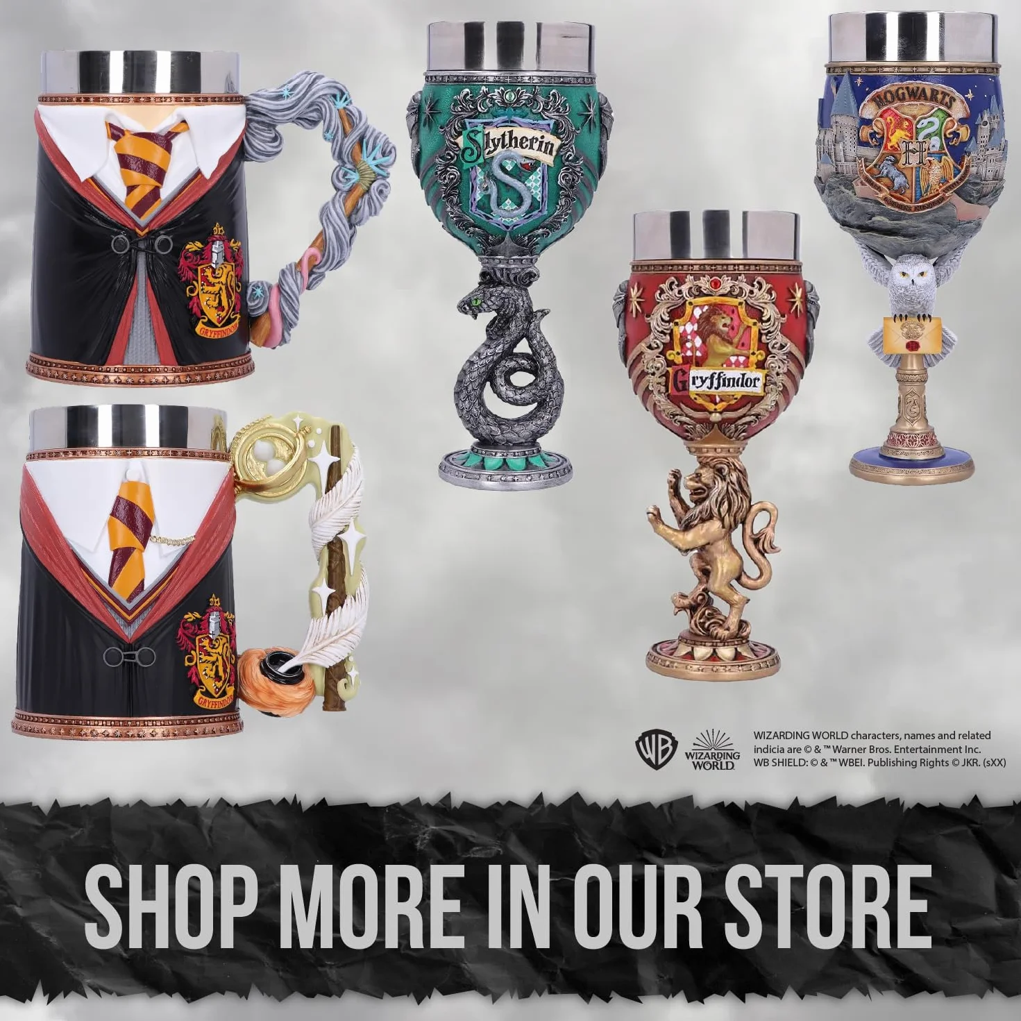 Nemesis Now Harry Potter First Day at Hogwarts Snow Globe 19,5 cm